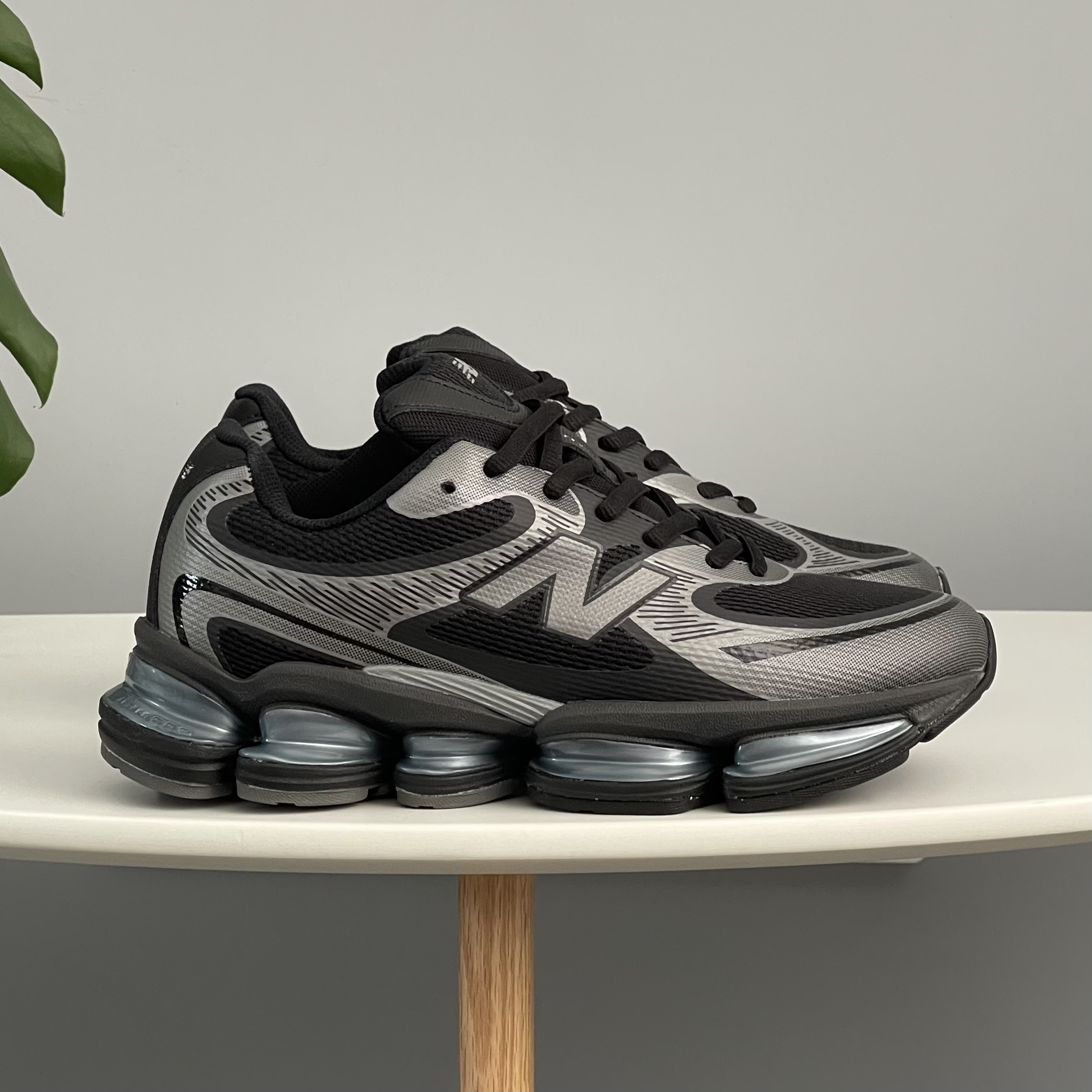 New Balance ABZORB 2000 Grey Black U2000ZGE