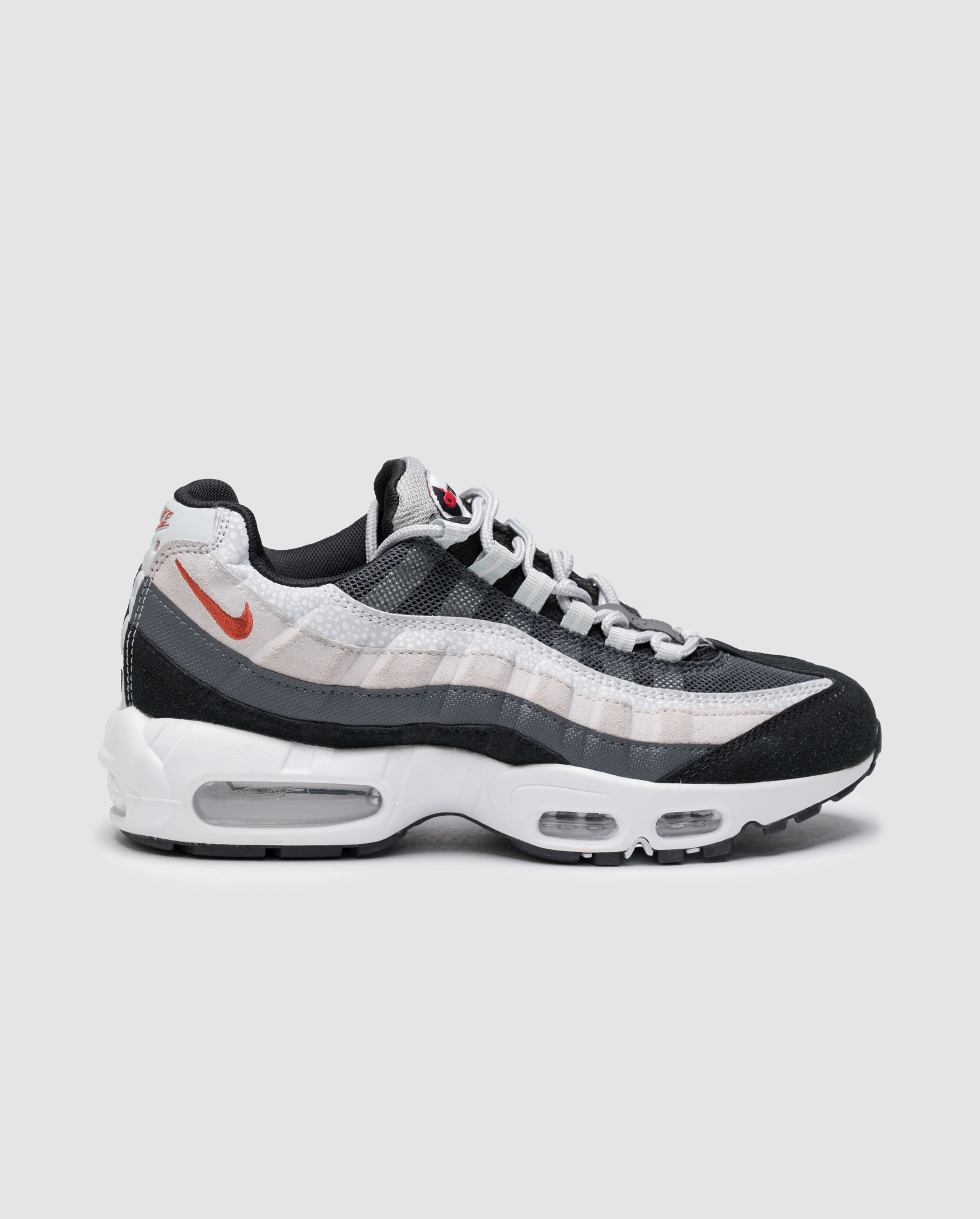Nike Air Max 95 Wolf Grey Rugged Orange