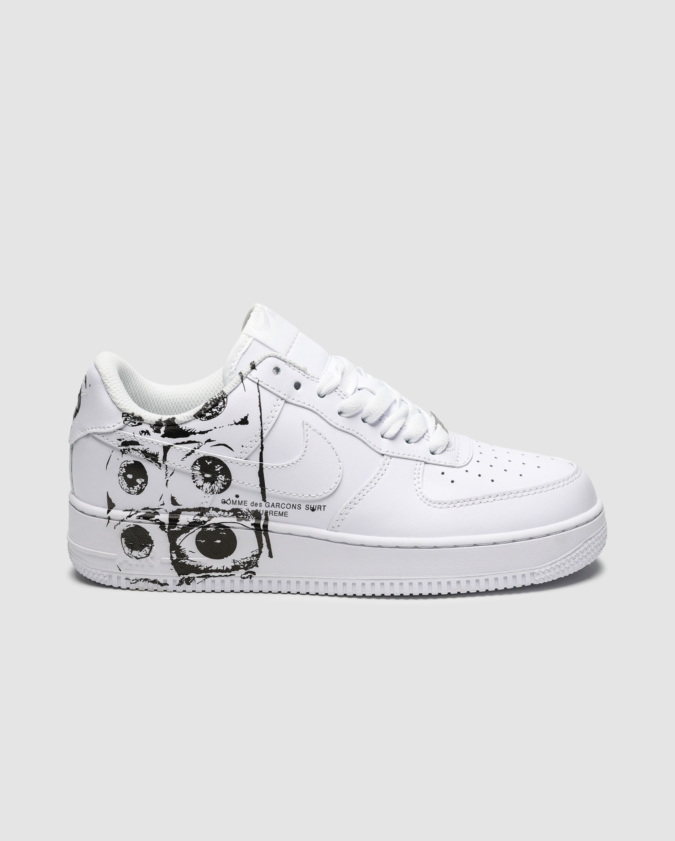 Nike Air Force 1 Low х Comme des Garçons Supreme White