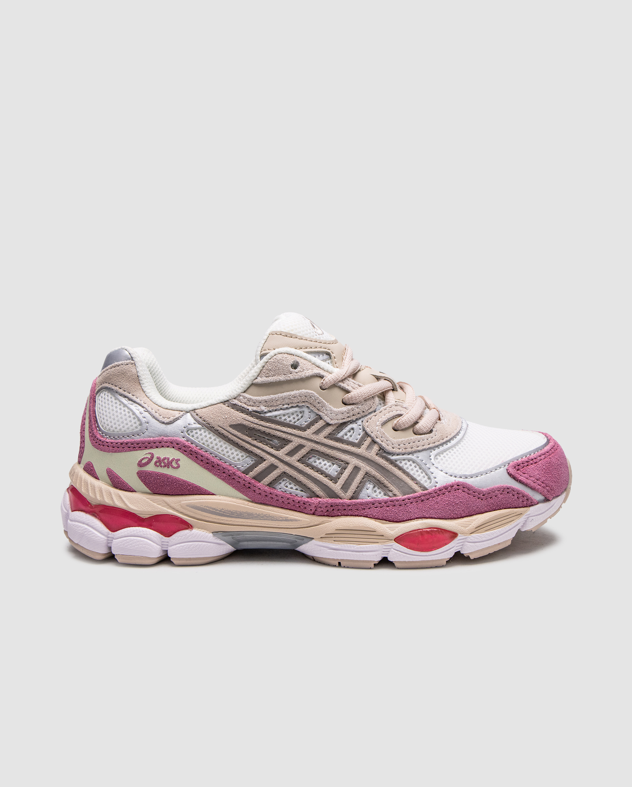 Asics Gel-NYC Cream/Mineral Beige/Pink