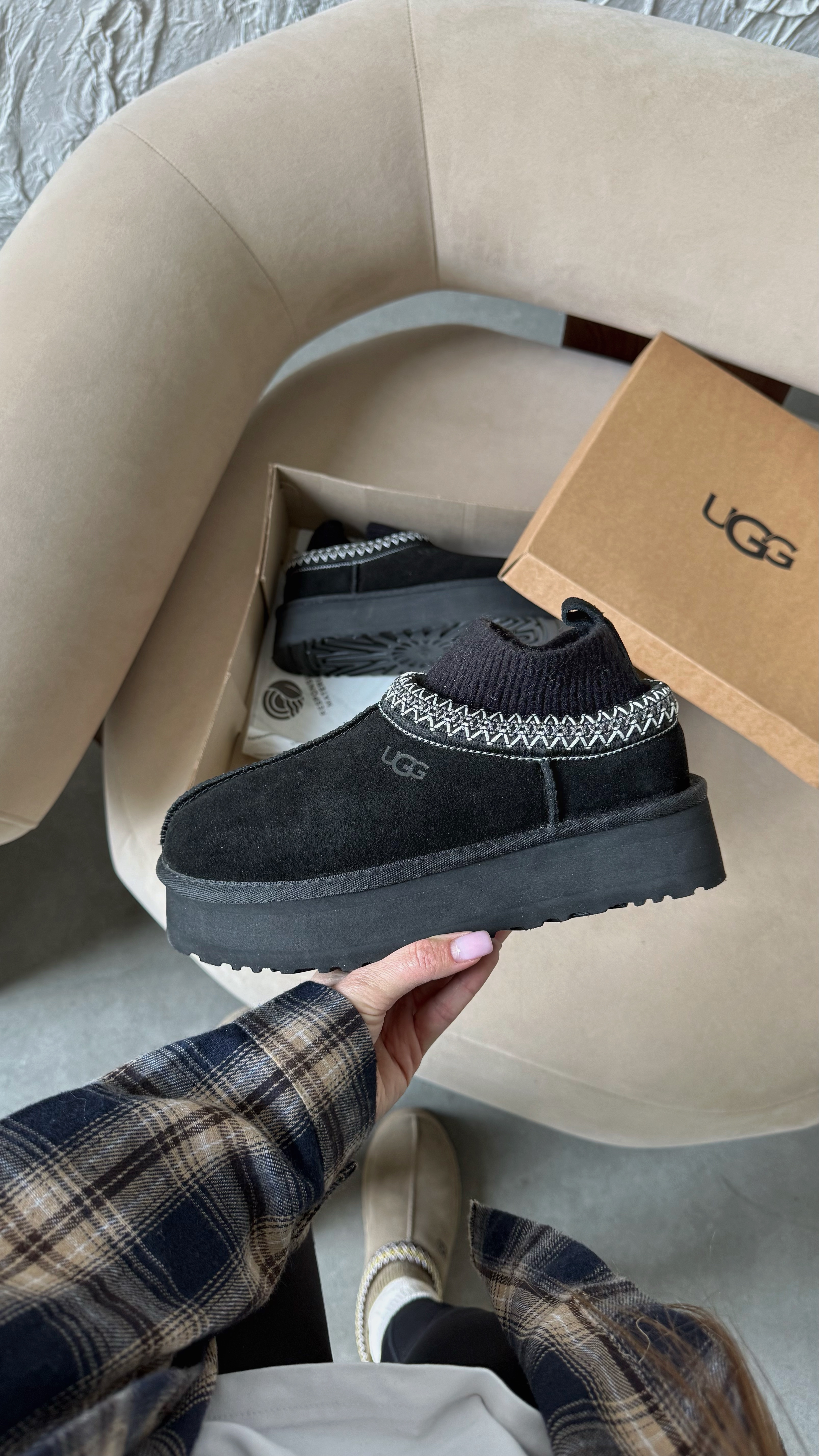 UGG Tazz Platform Premium