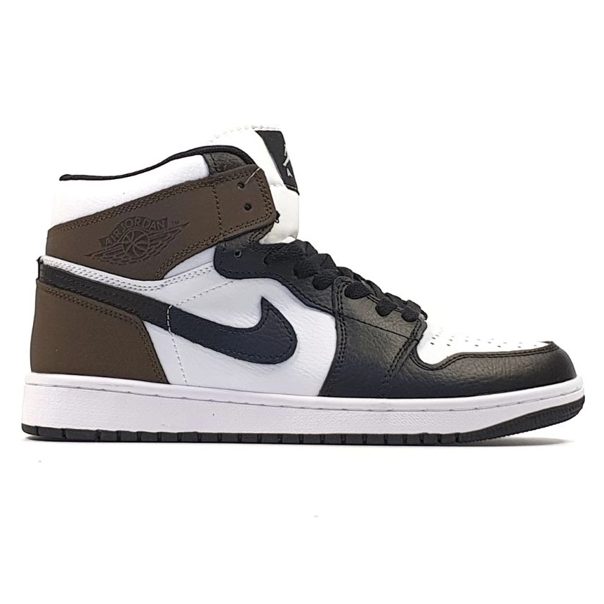 Nike Air Jordan 1 Retro High Black Brown White — головне фото товару