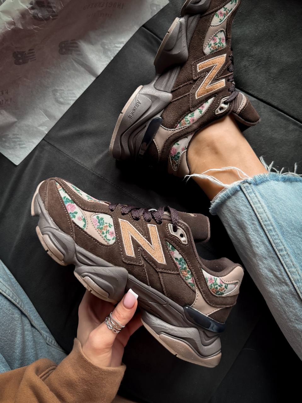 New Balance 9060 Atmos Pink — головне фото товару