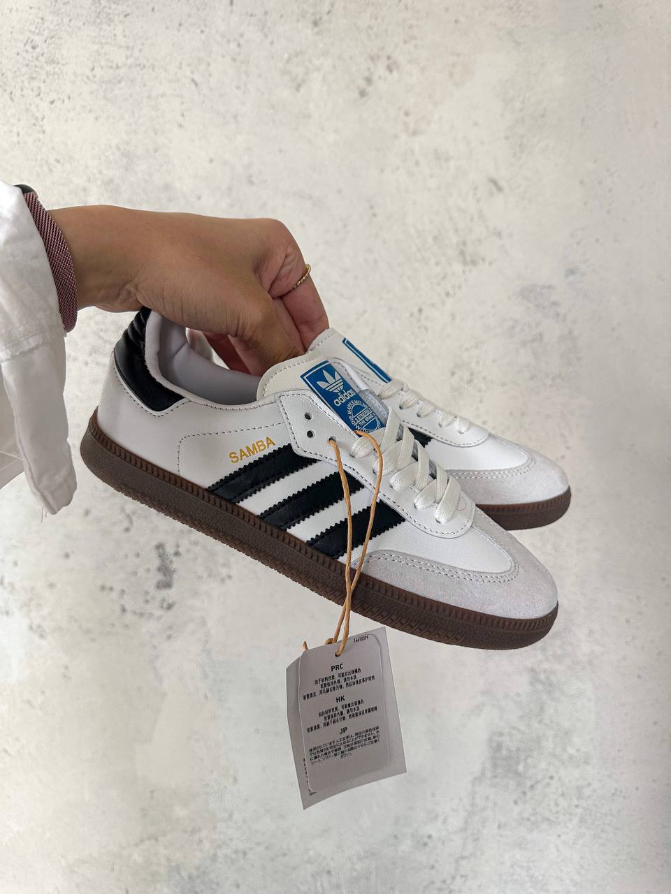 Adidas Samba OG Black/White — головне фото товару