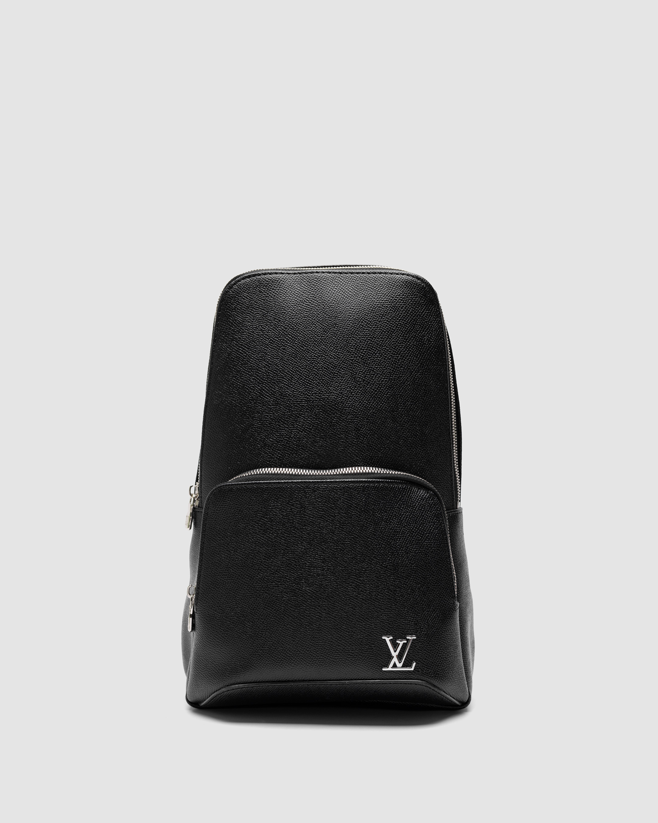 Louis Vuitton Avenue Slingbag NM Black/Silver