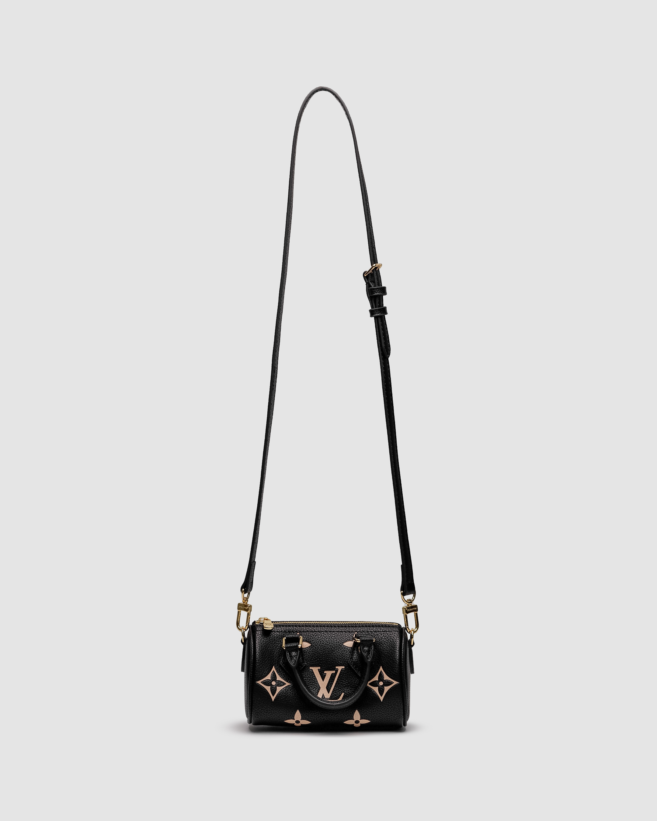 Louis Vuitton Speedy Nano Monogram Empreinte Bicolor