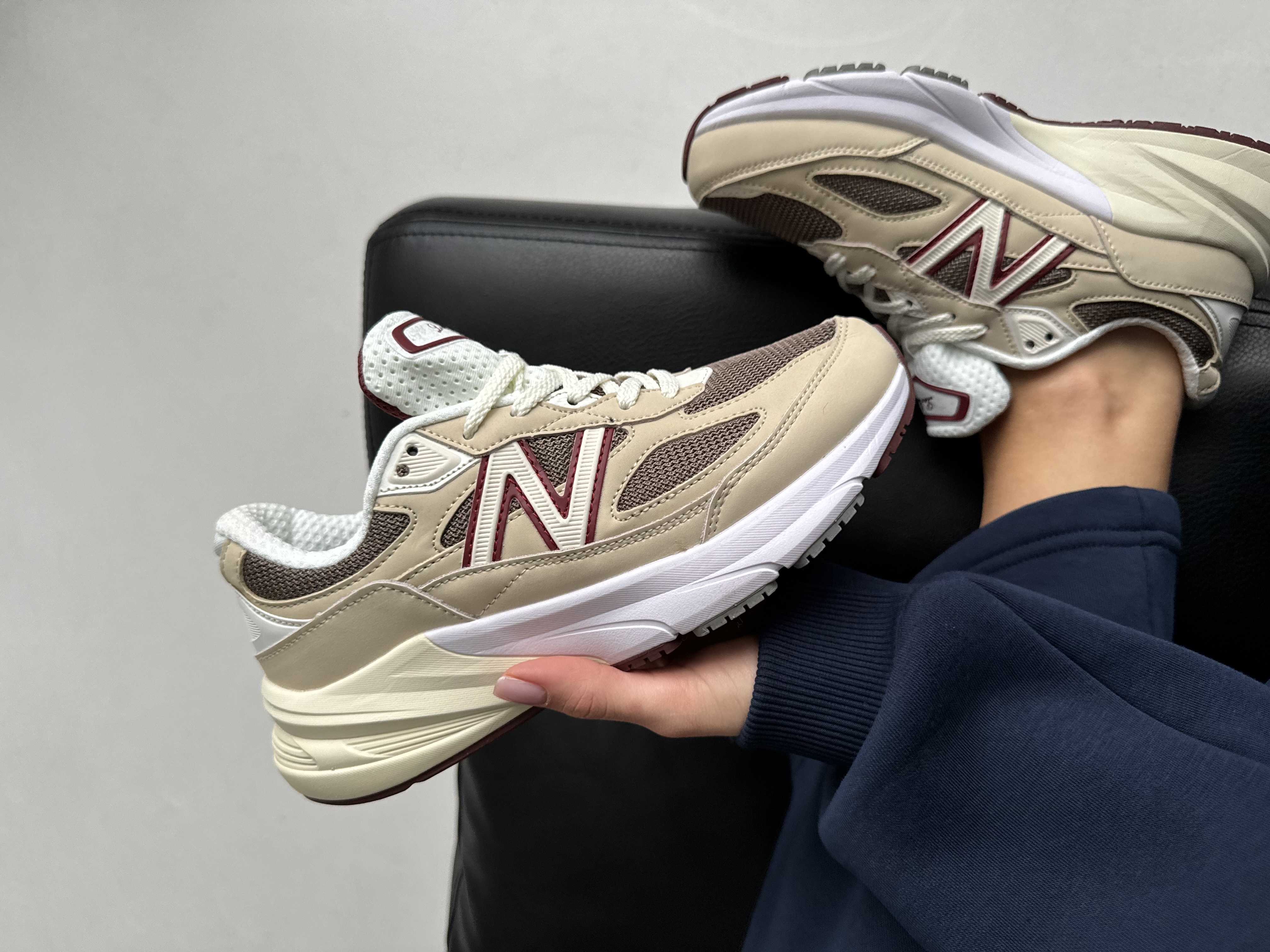 New Balance New Balane 990v6 x Loro Piana