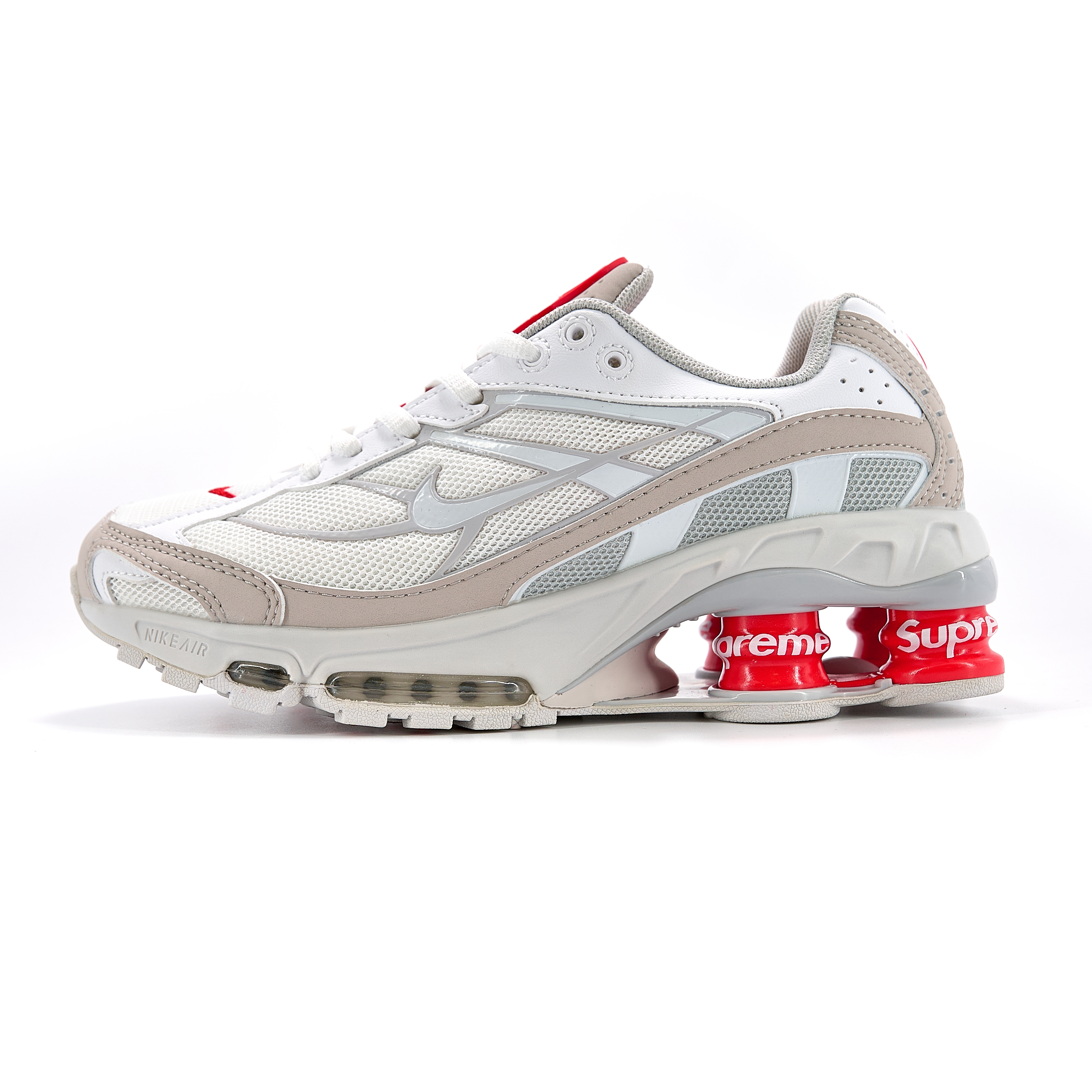 Nike x Supreme Shox Ride 2 White — головне фото товару