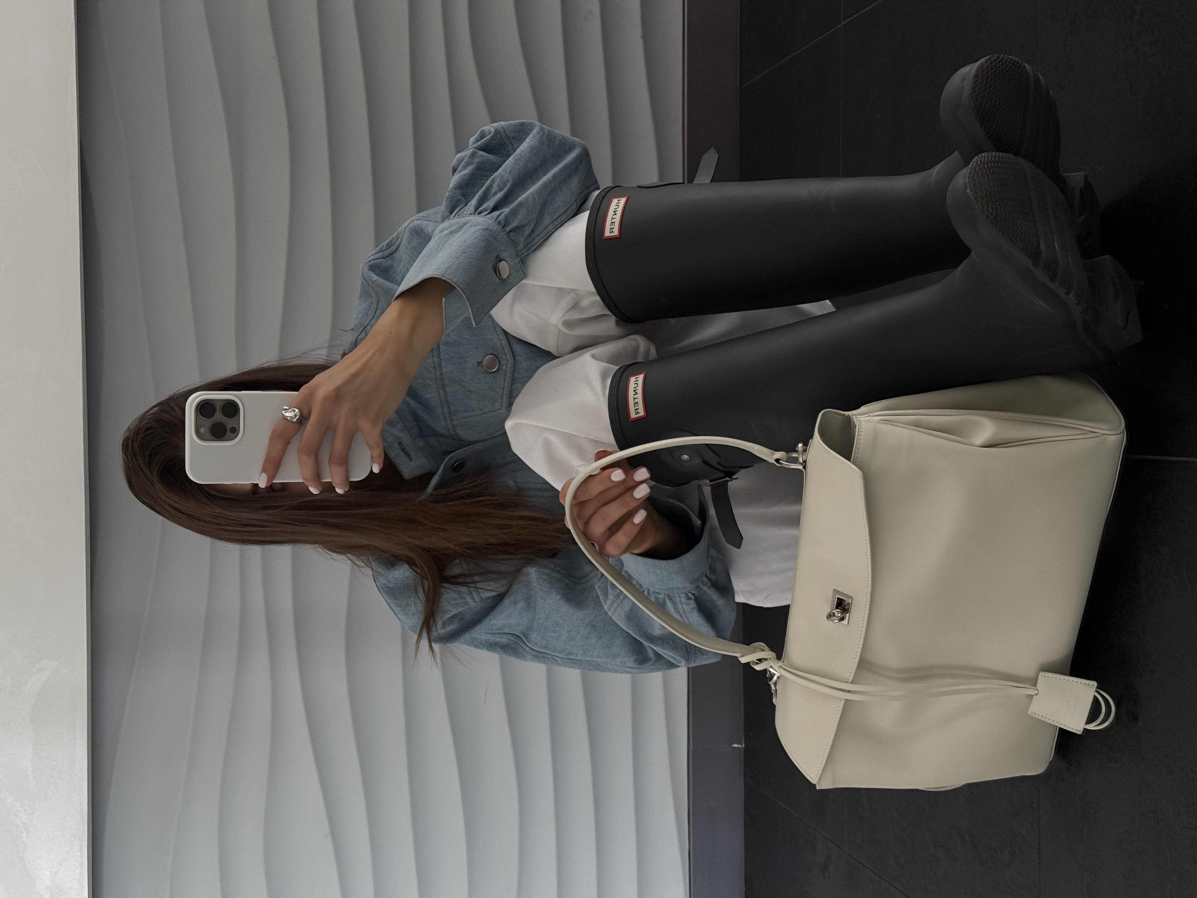 Balenciaga Rodeo Large White/Silver