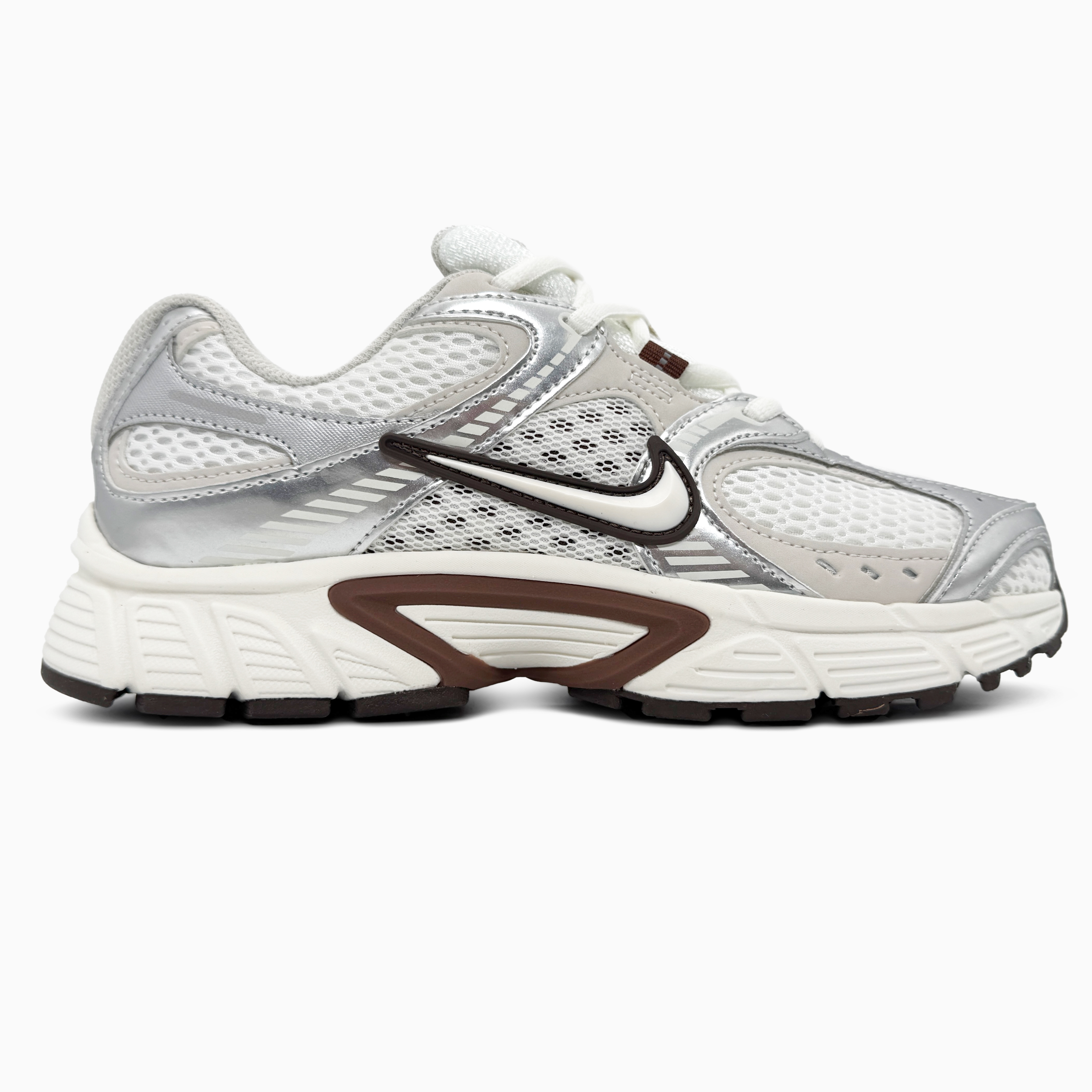Nike V5 RNR White/Silver/Brown — головне фото товару