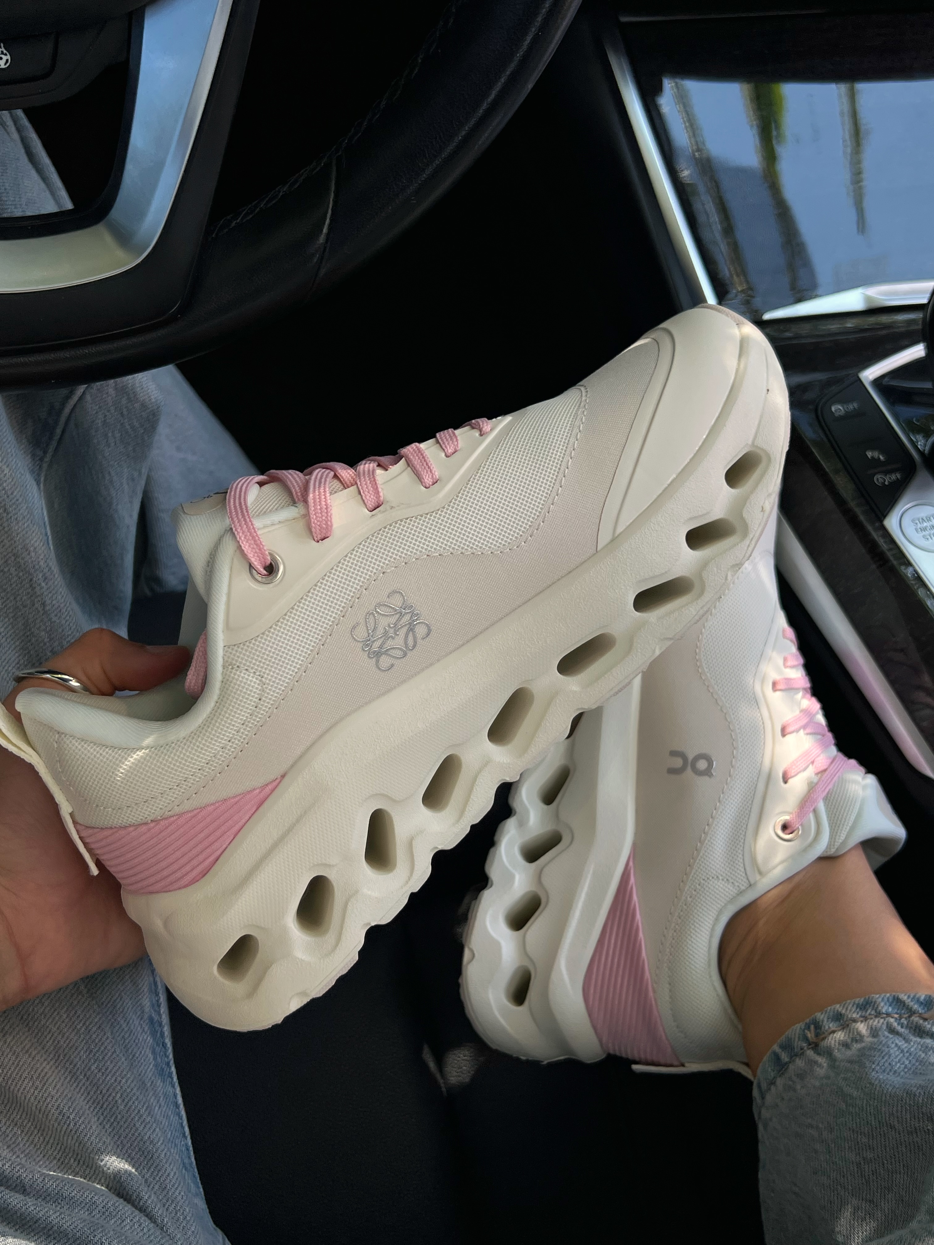 Loewe x On Cloudtilt Cream Pink мініатюра 2