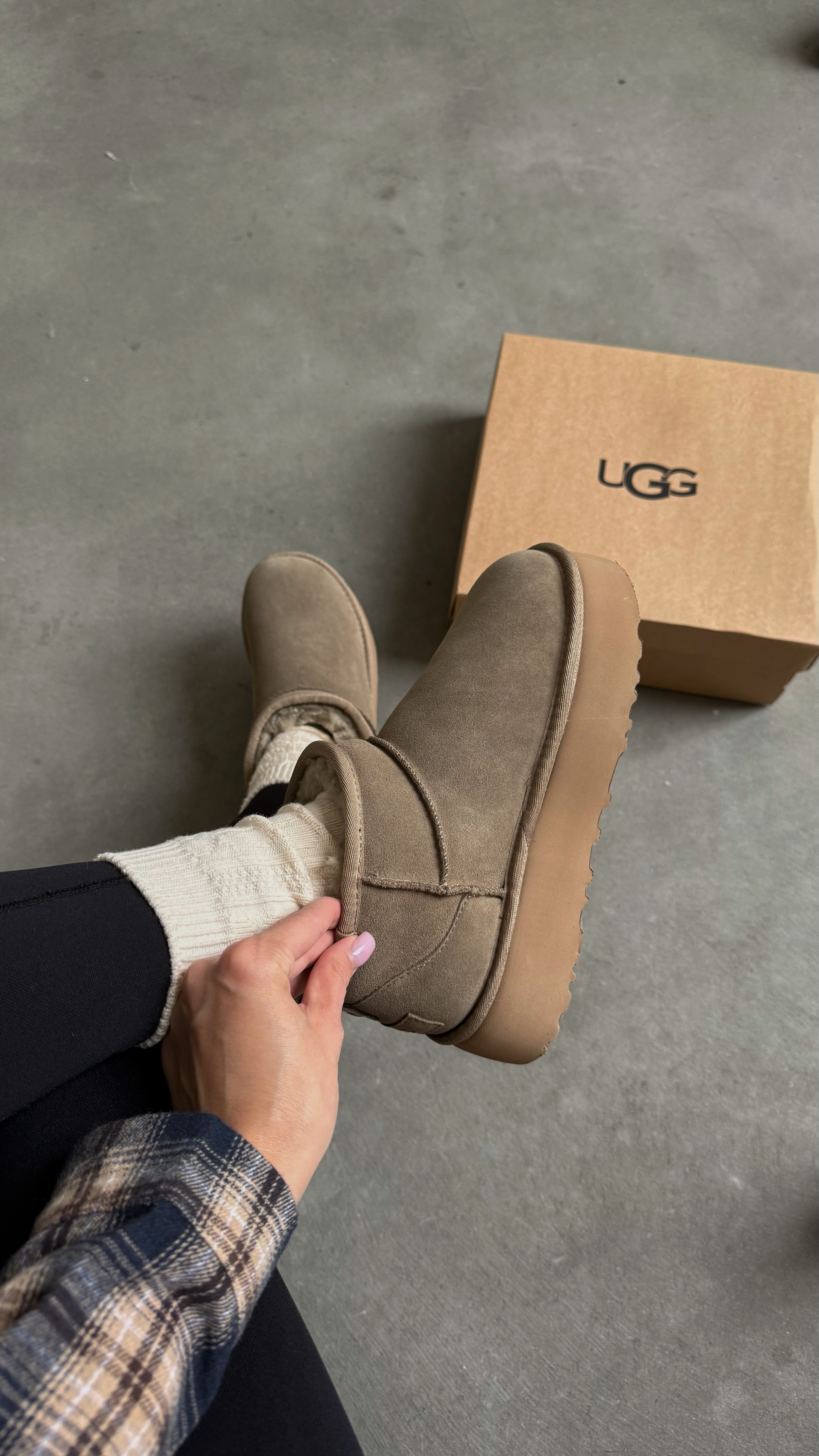 UGG Classic Ultra Mini Platform