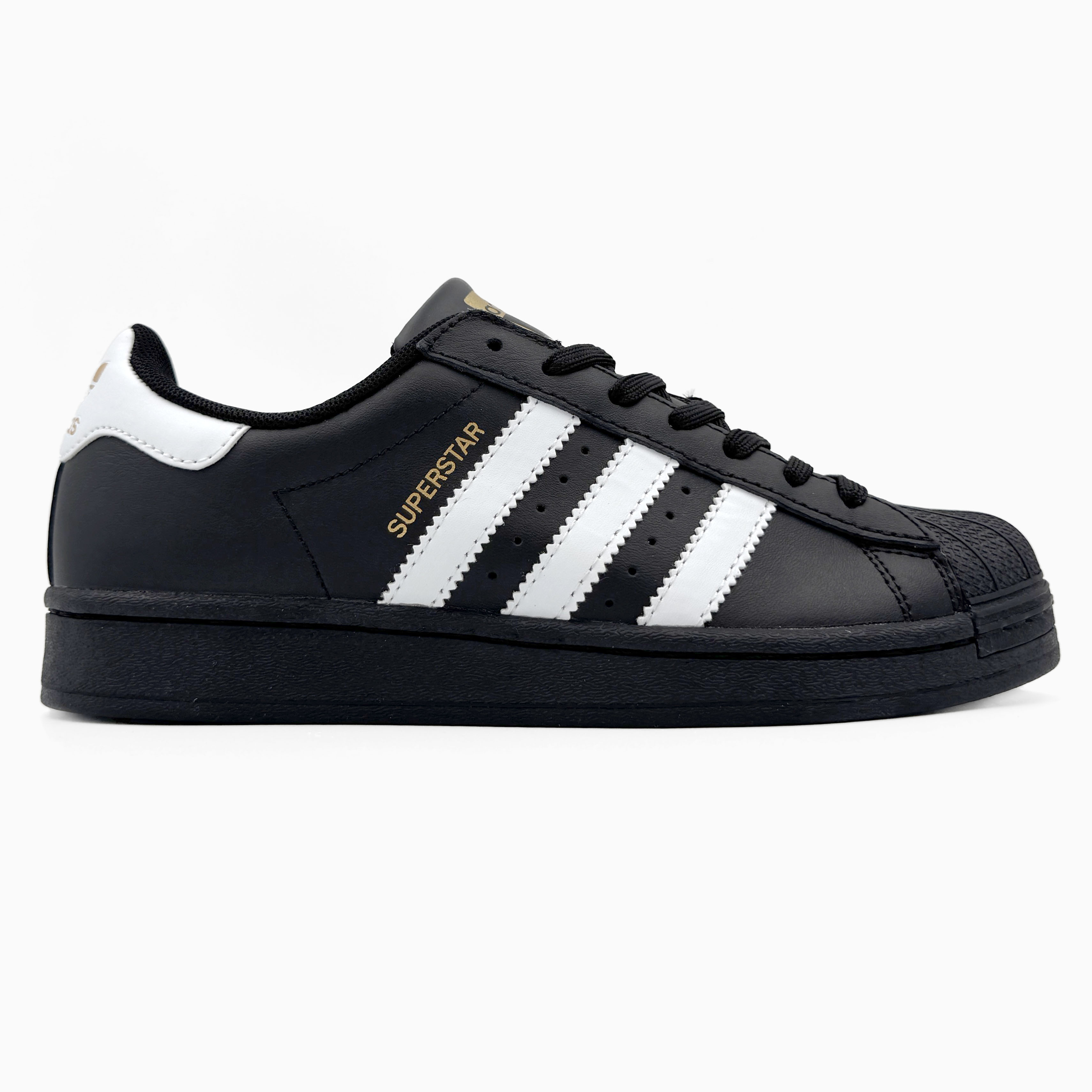 Adidas Superstar Black Premium (Матові) — головне фото товару