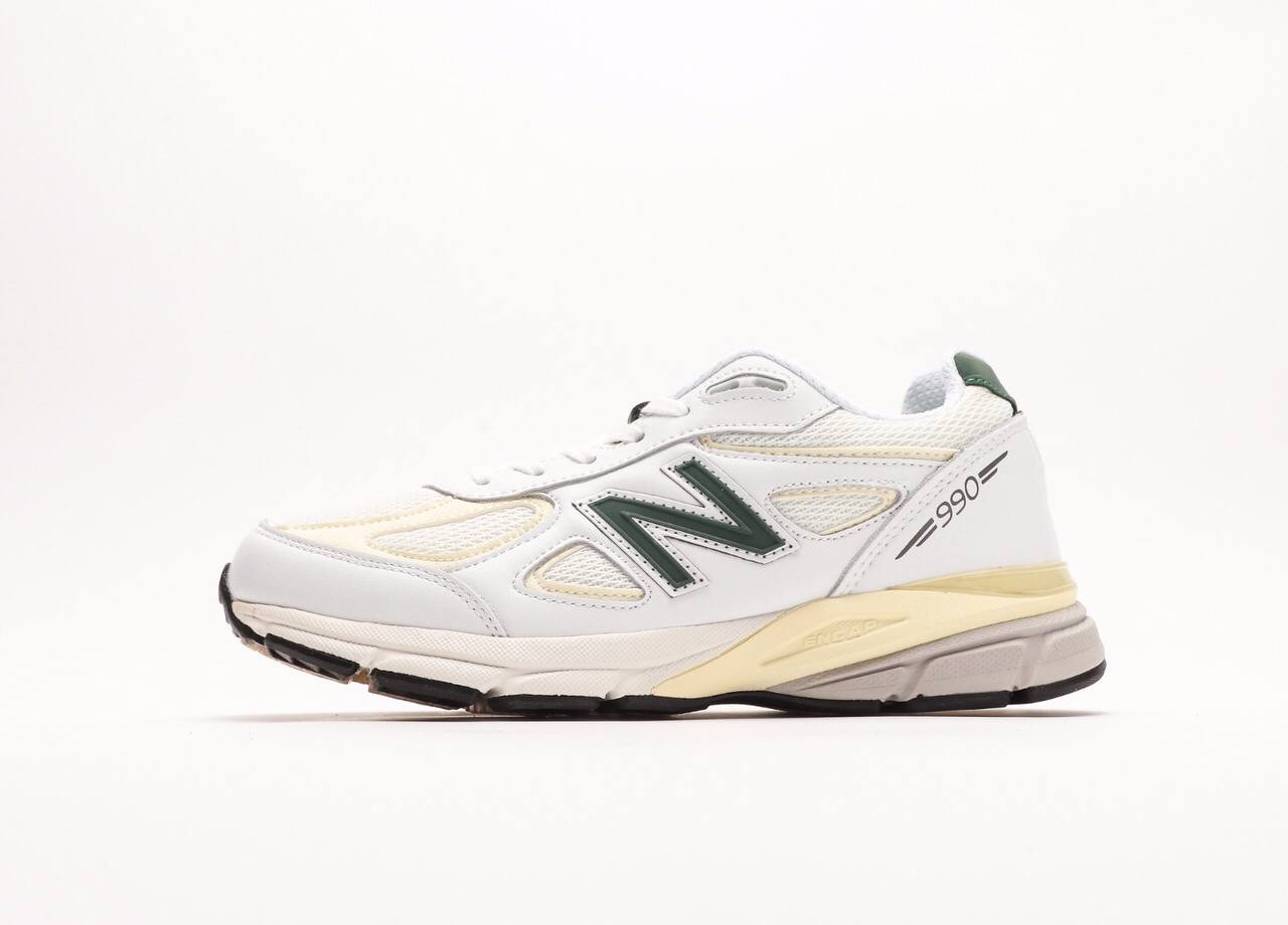 New Balance 990 White Green — головне фото товару