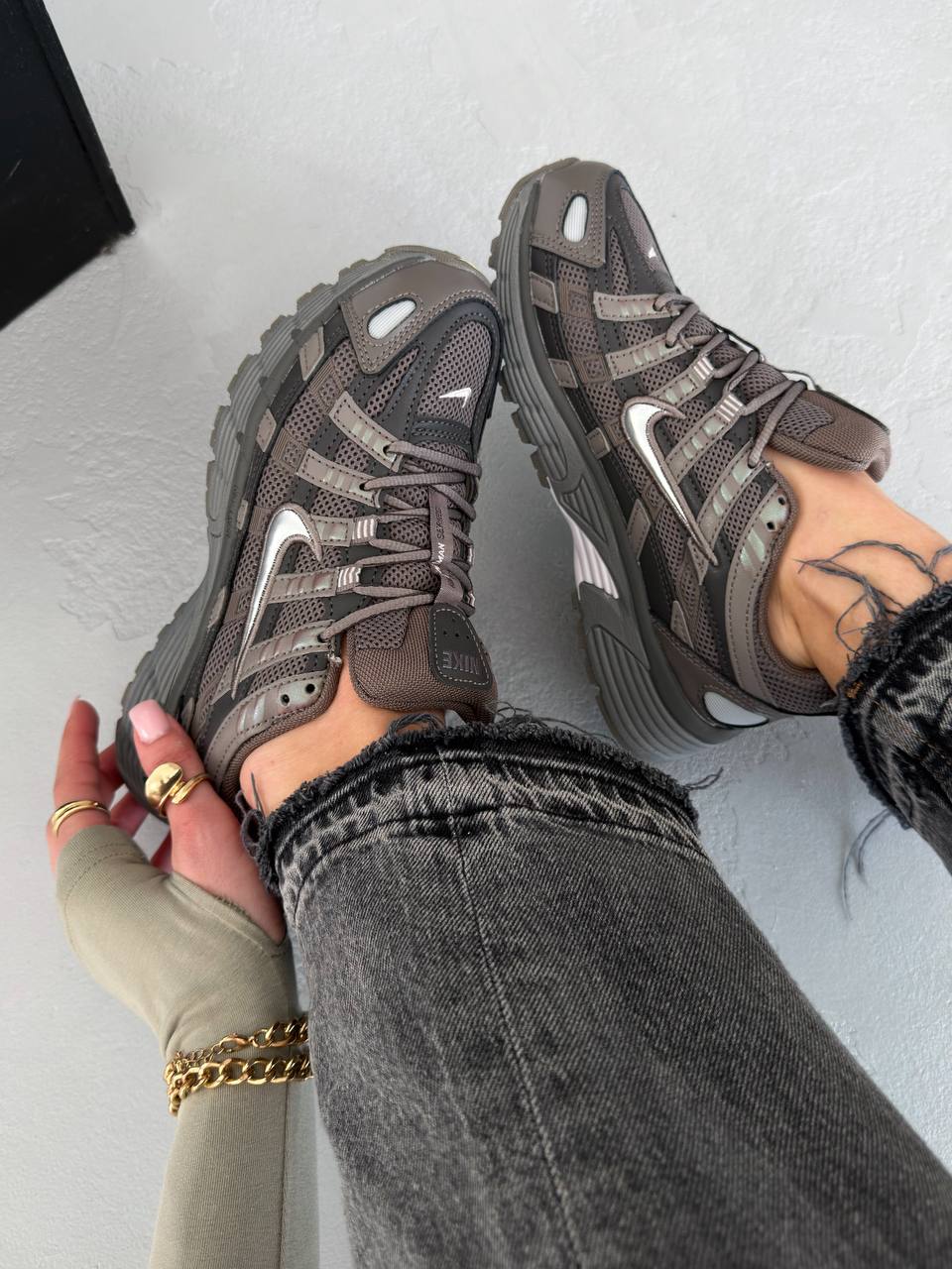 Nike P-6000 Brown