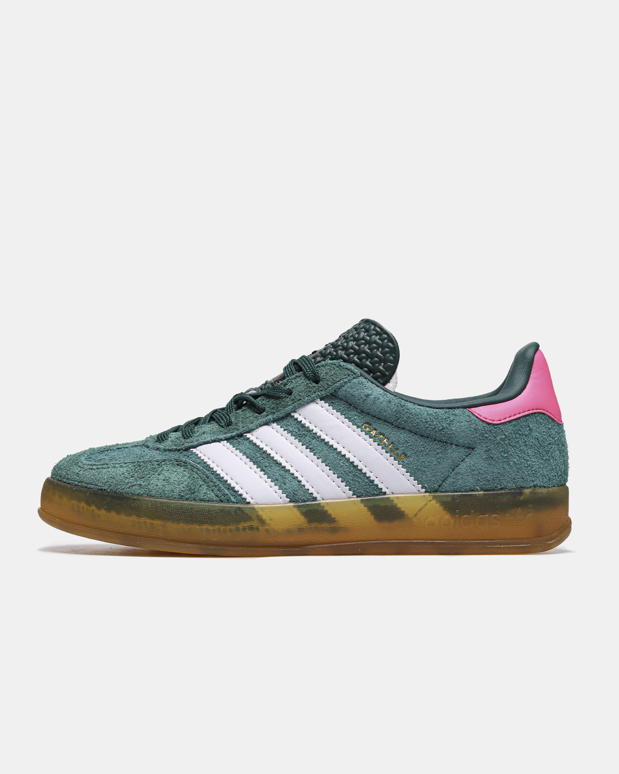 Adidas Wmns Gazelle Indoor 'Collegiate Green Pink' — головне фото товару