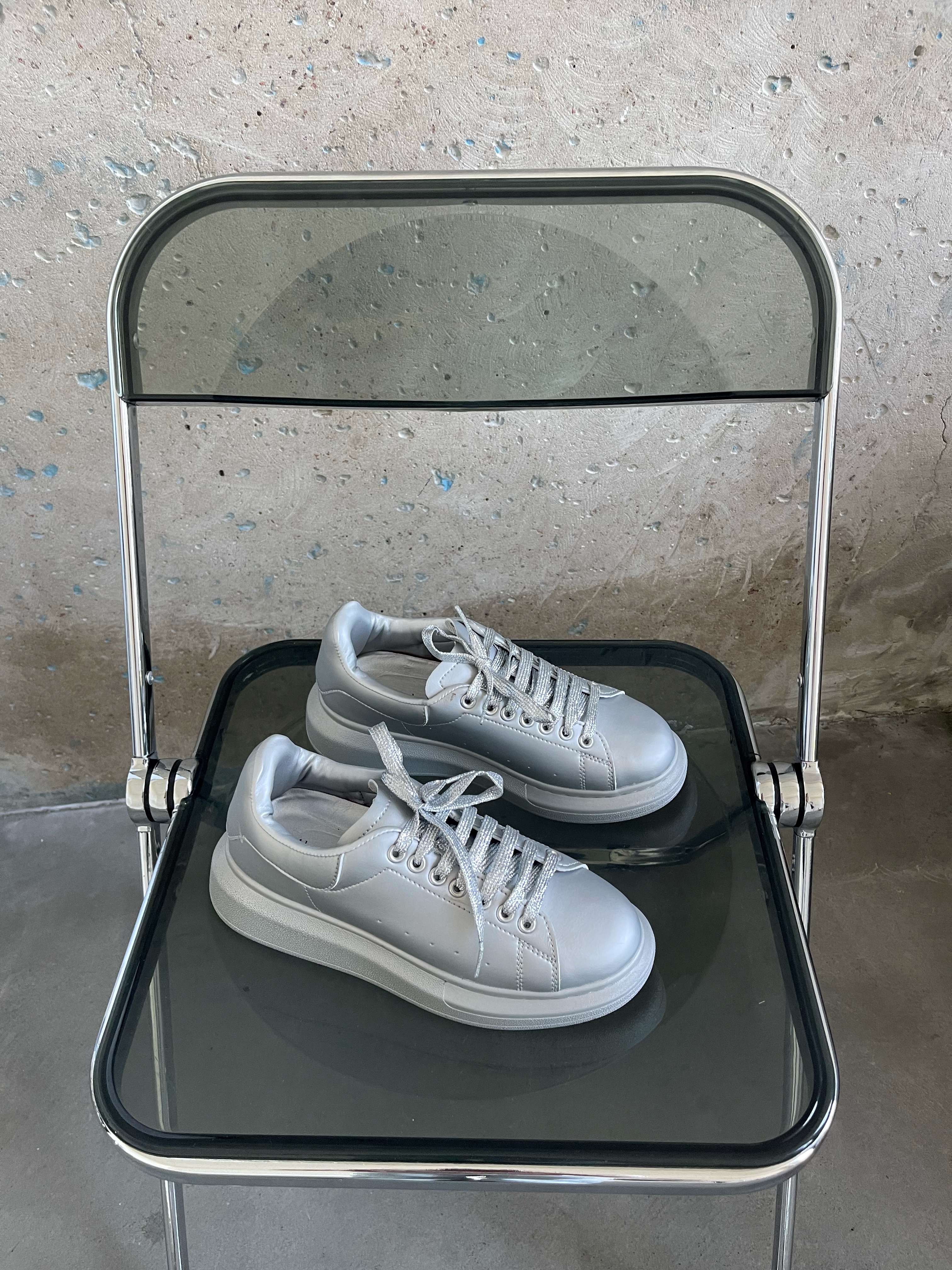 Alexander McQueen McQeen Grey