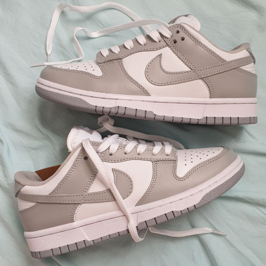 Nike SB Dunk Low Grey White — головне фото товару