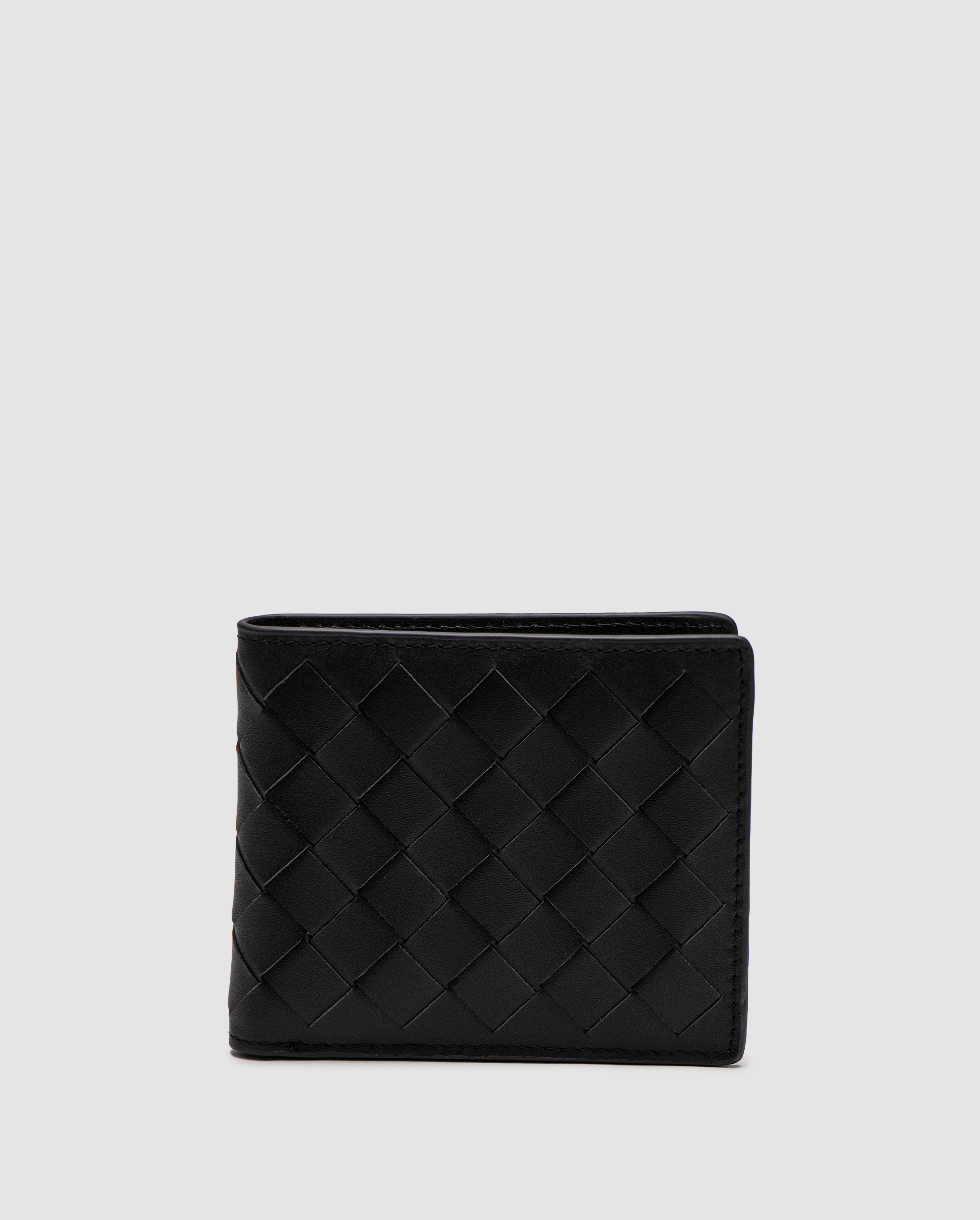 Bottega Veneta Intrecciato Bi-Fold Wallet