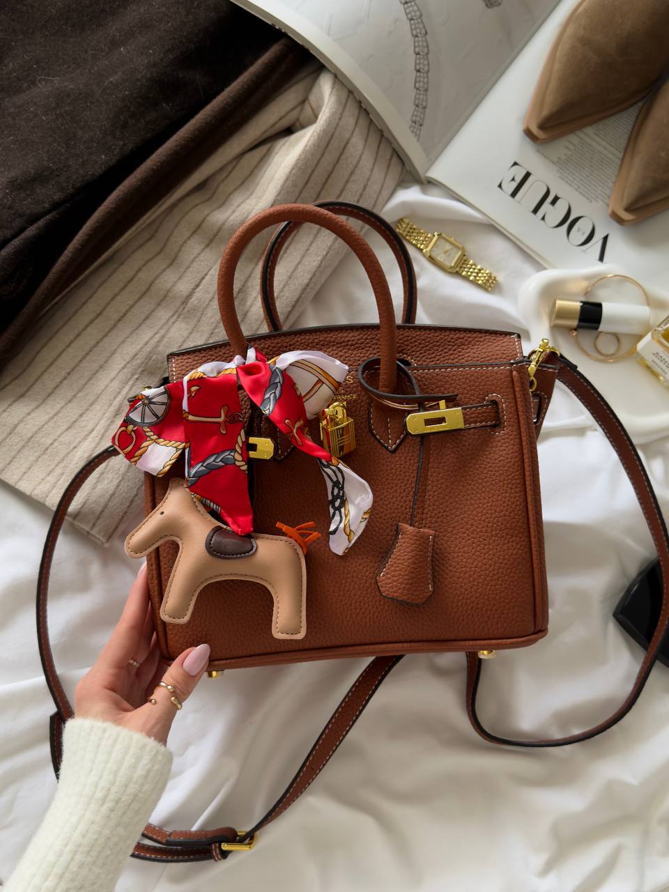 Hermès Birkin 25 Brown