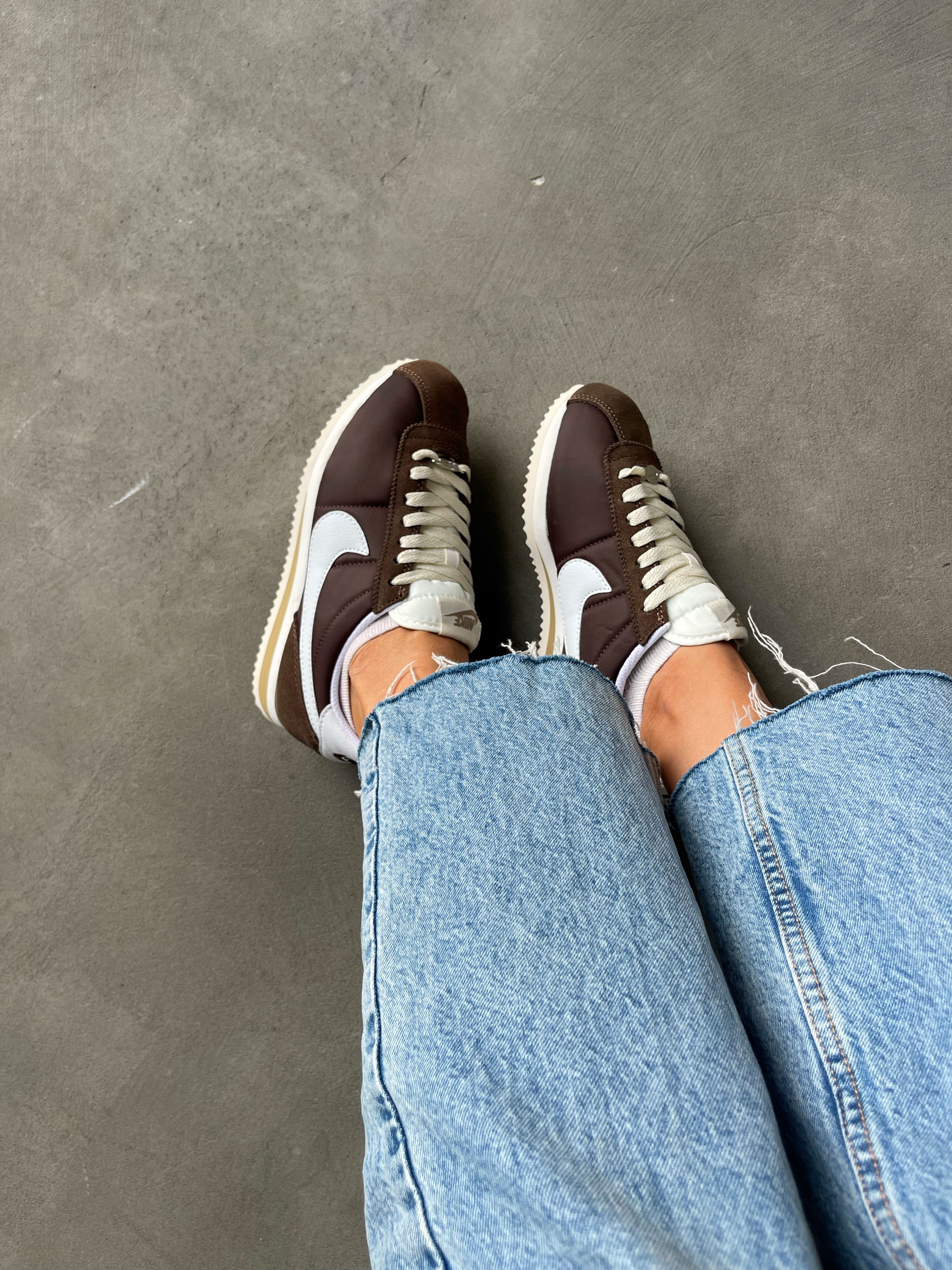 Nike Cortez Brown мініатюра 2