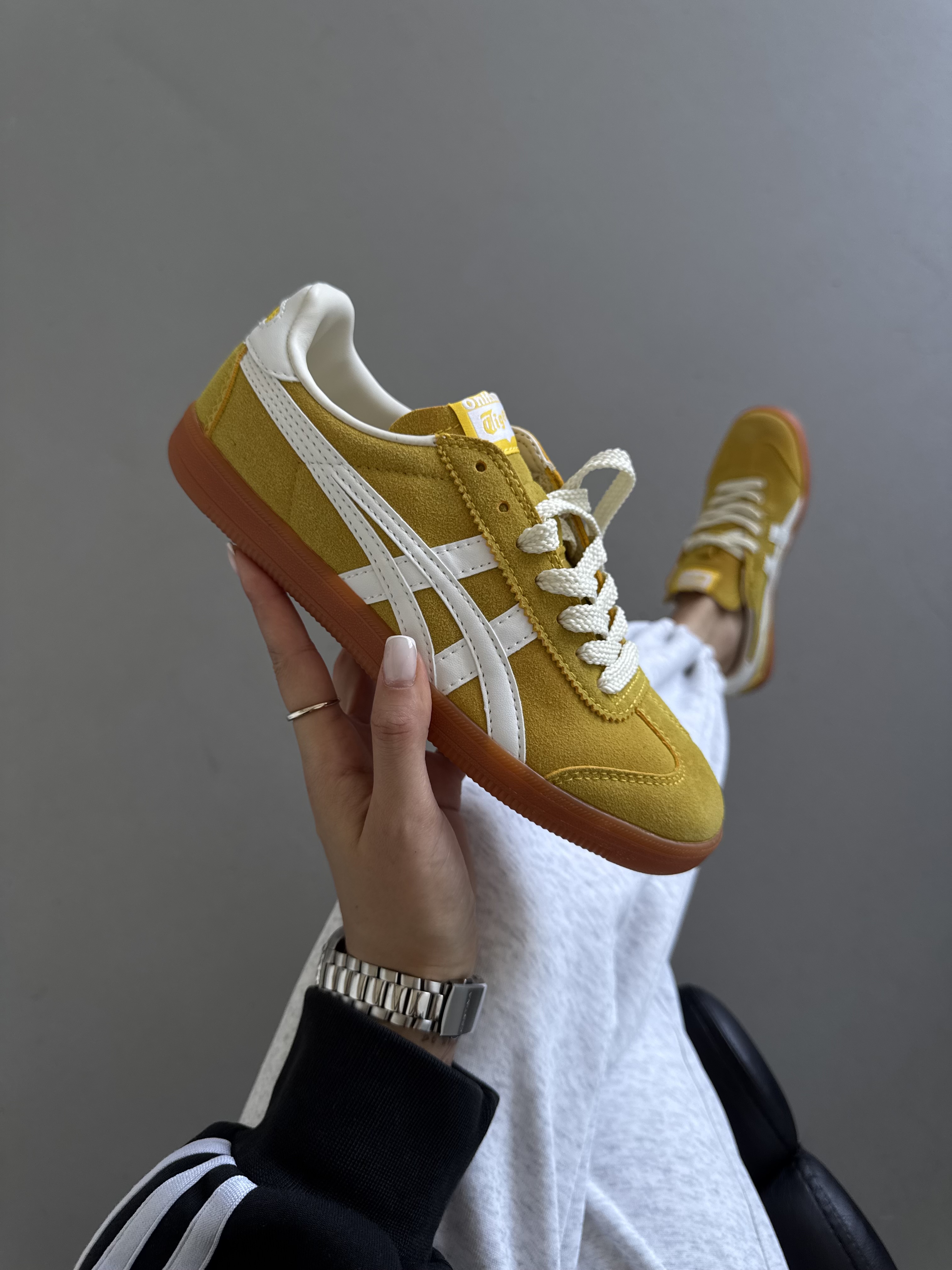 ASICS ONITSUKA TIGER | MUSTARD YELLOW (1