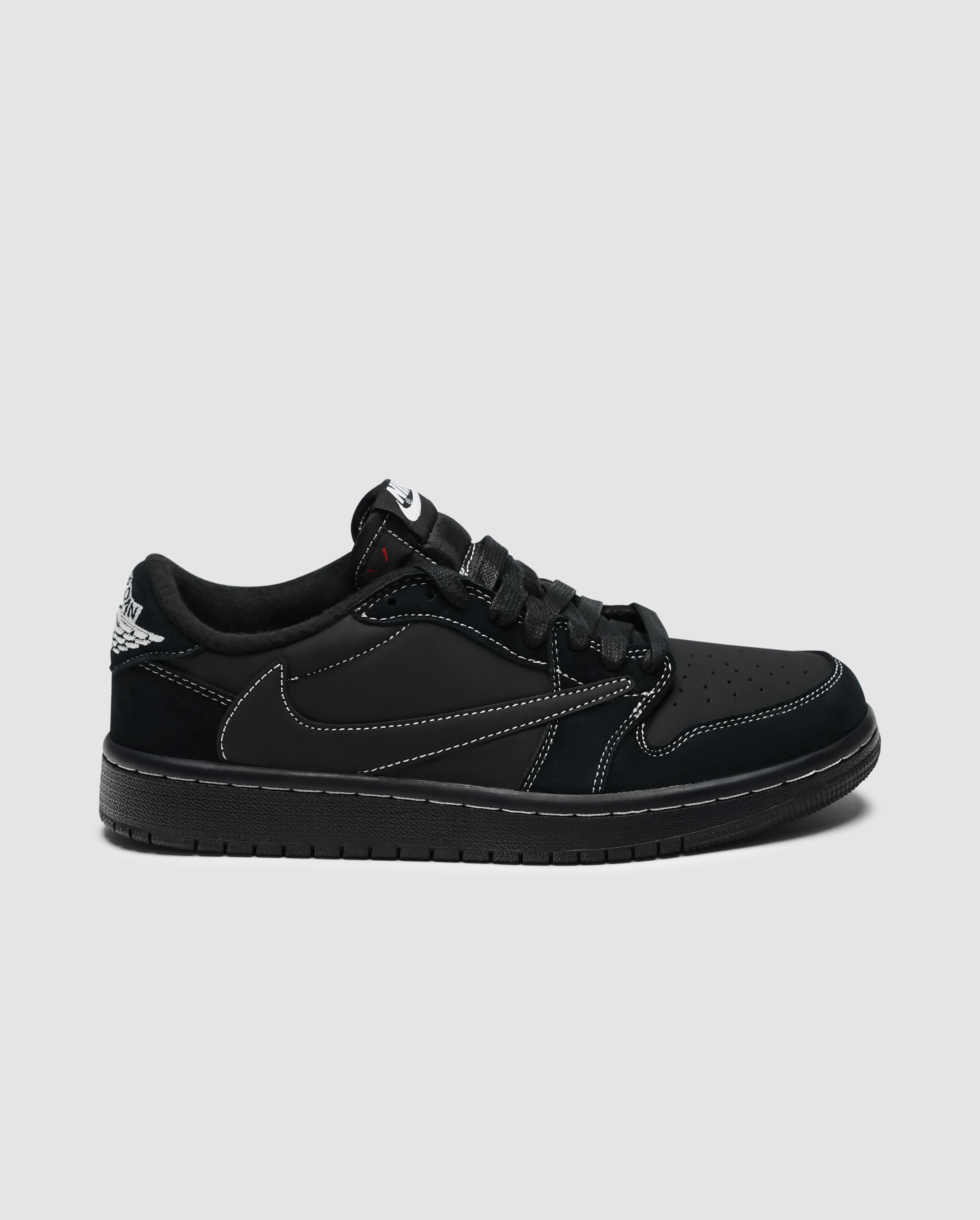 Nike Air Jordan 1 Retro Low x Travis Scott OG Black Phantom