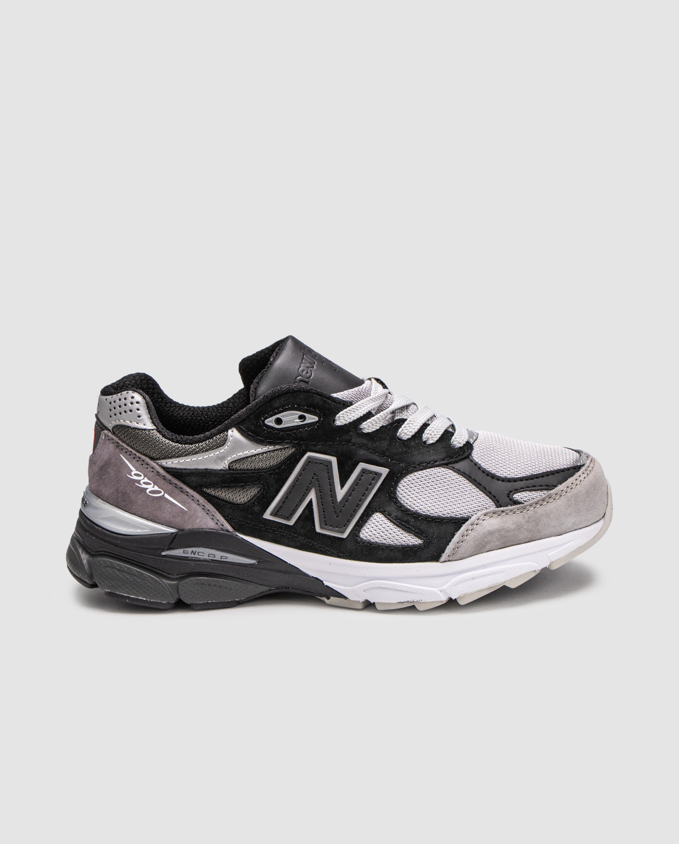New Balance 990 v3 DLTR Greyscale