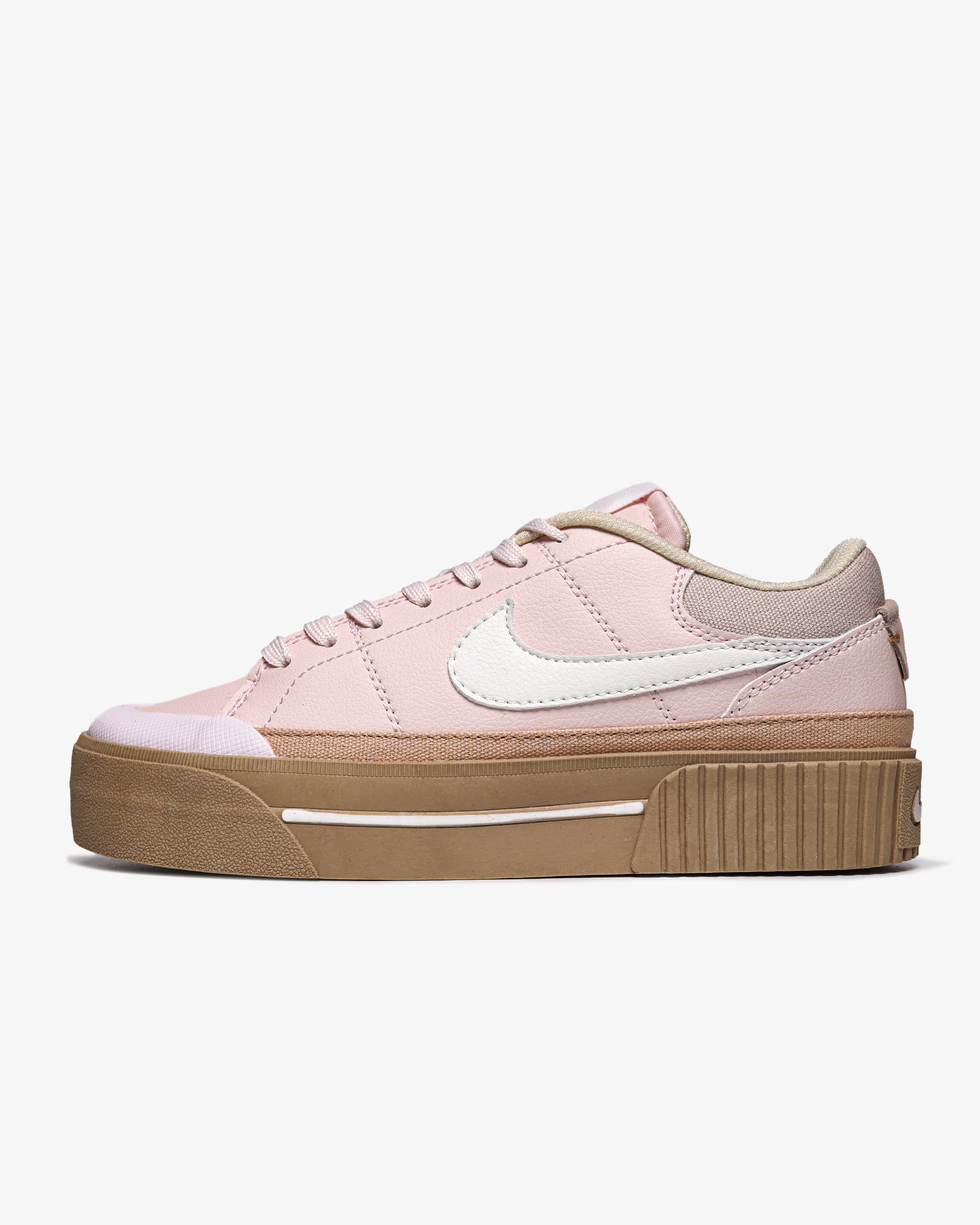 Nike Wmns Court Legacy Lift 'Light Soft Pink' — головне фото товару