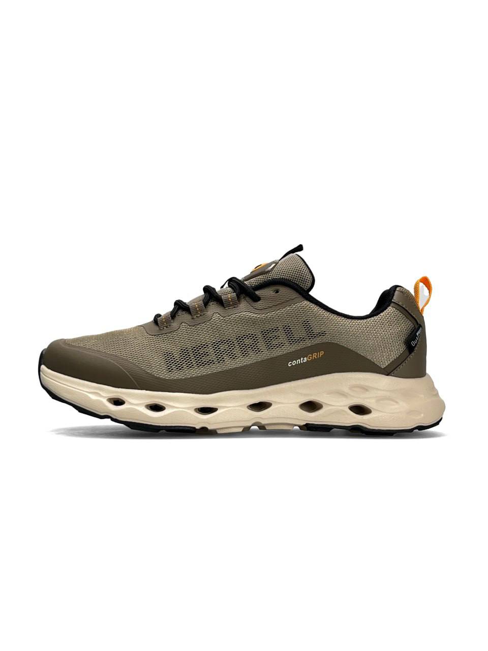 Кроссовки Merrell Drainmaker XTR Coyote нейлоновые бежевые демисезонные удобные повседневные спортивная обувь