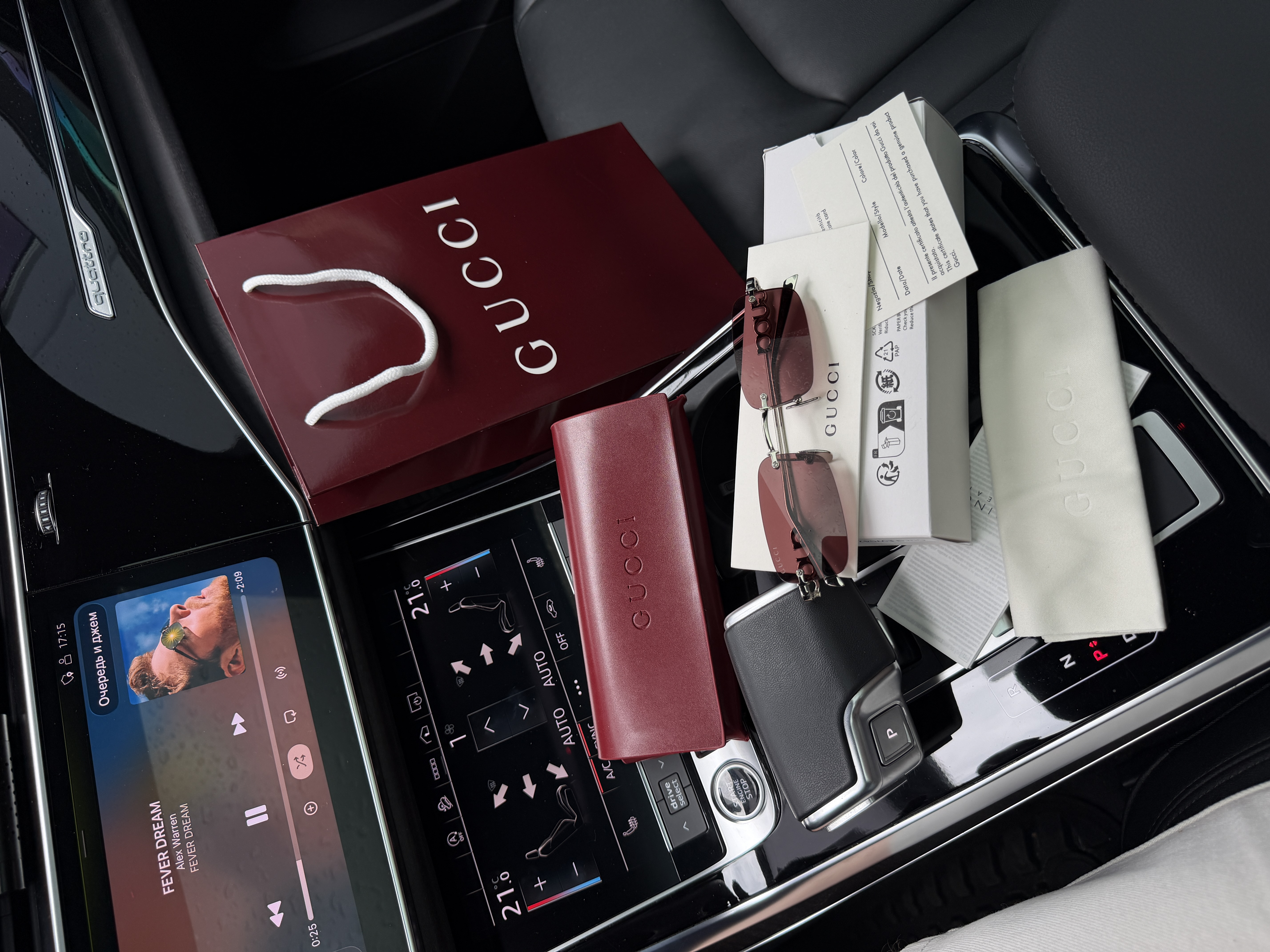 Gucci Rose/Silver GG1808S 004 52/20/145