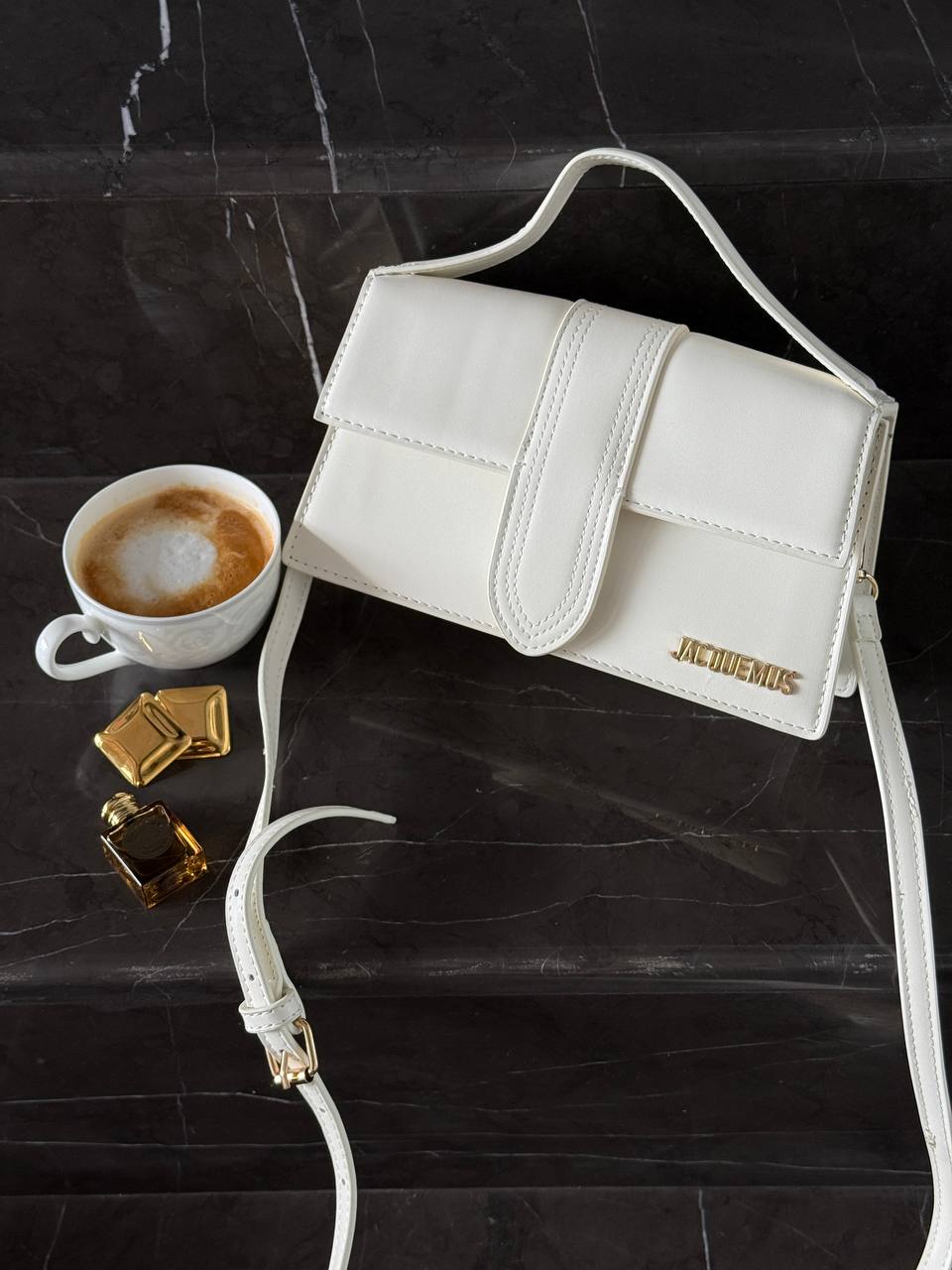 Jacquemus Le Bambino White