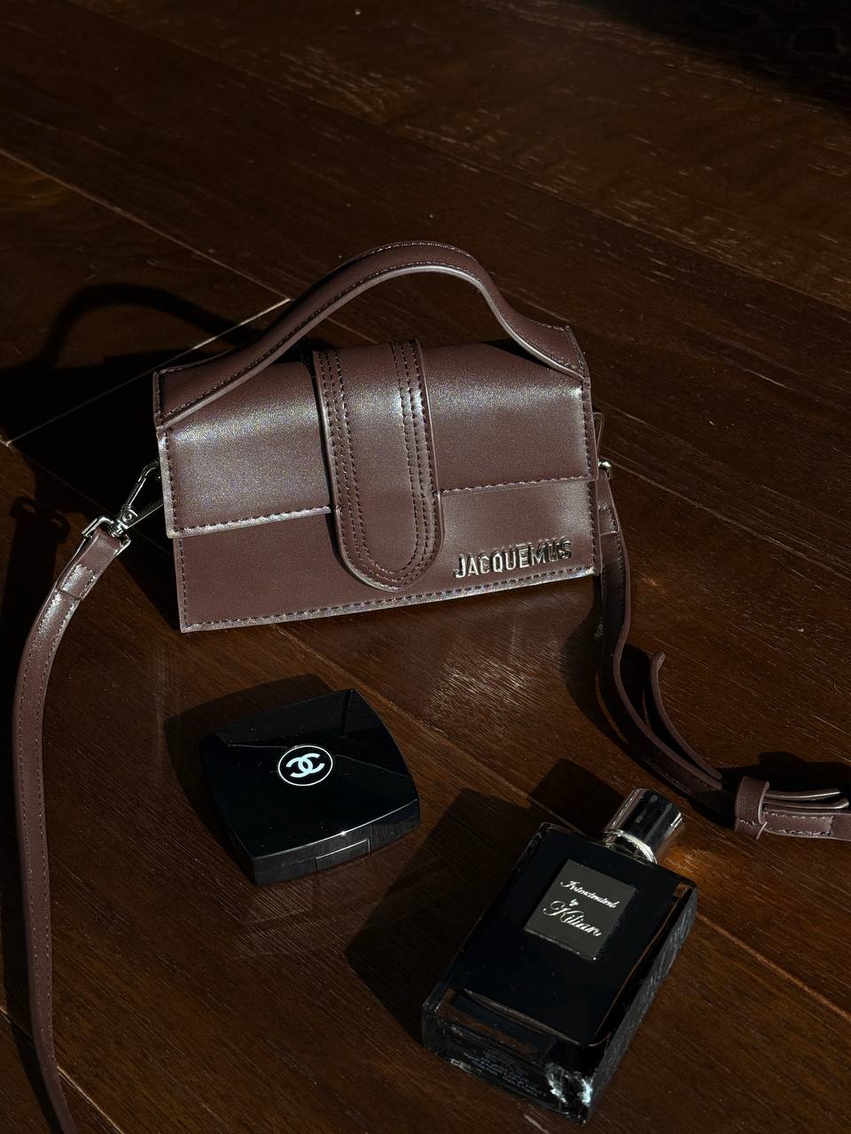 Jacquemus Le Bambino Small Handbag Brown