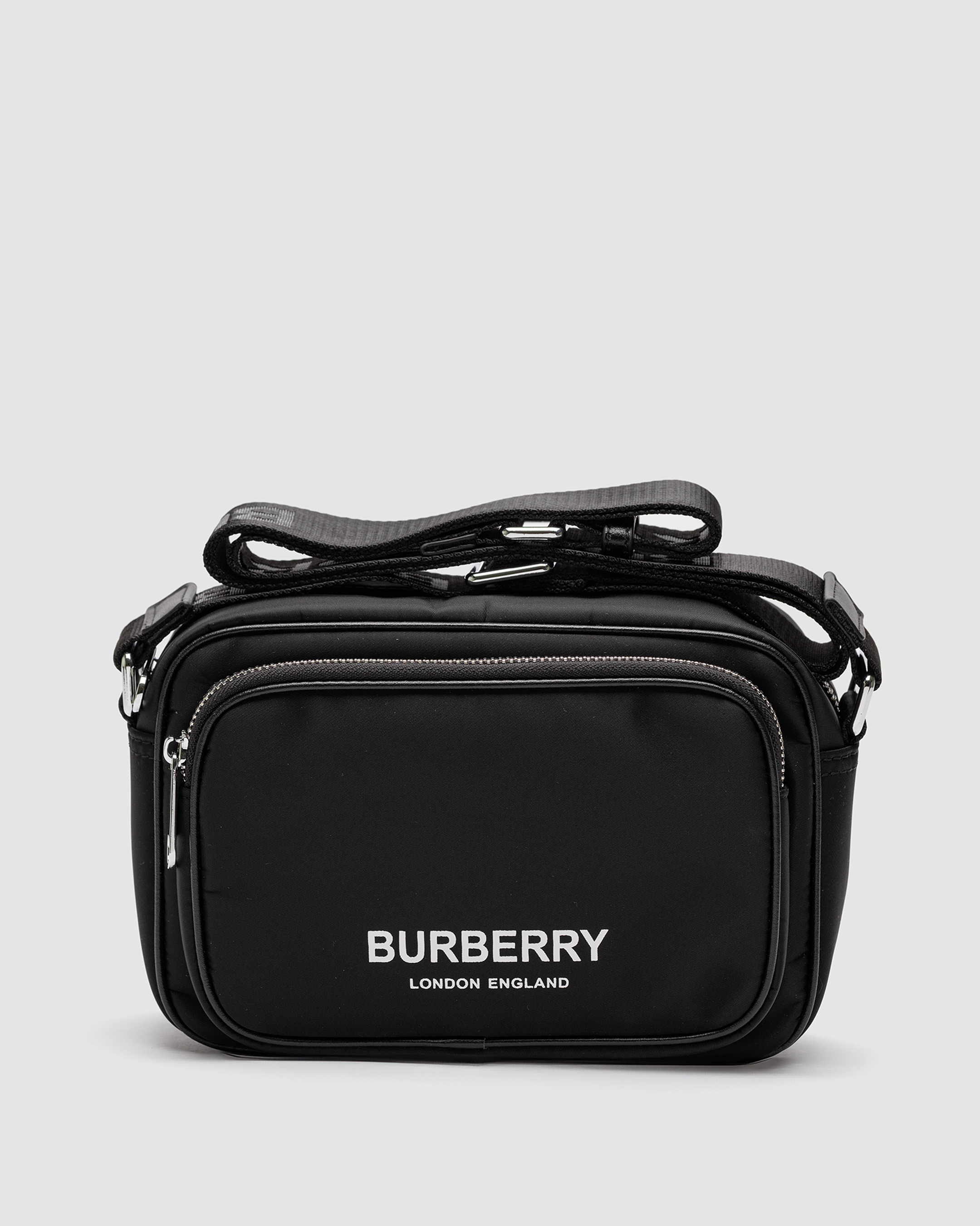 Burberry Paddy Bag in Black
