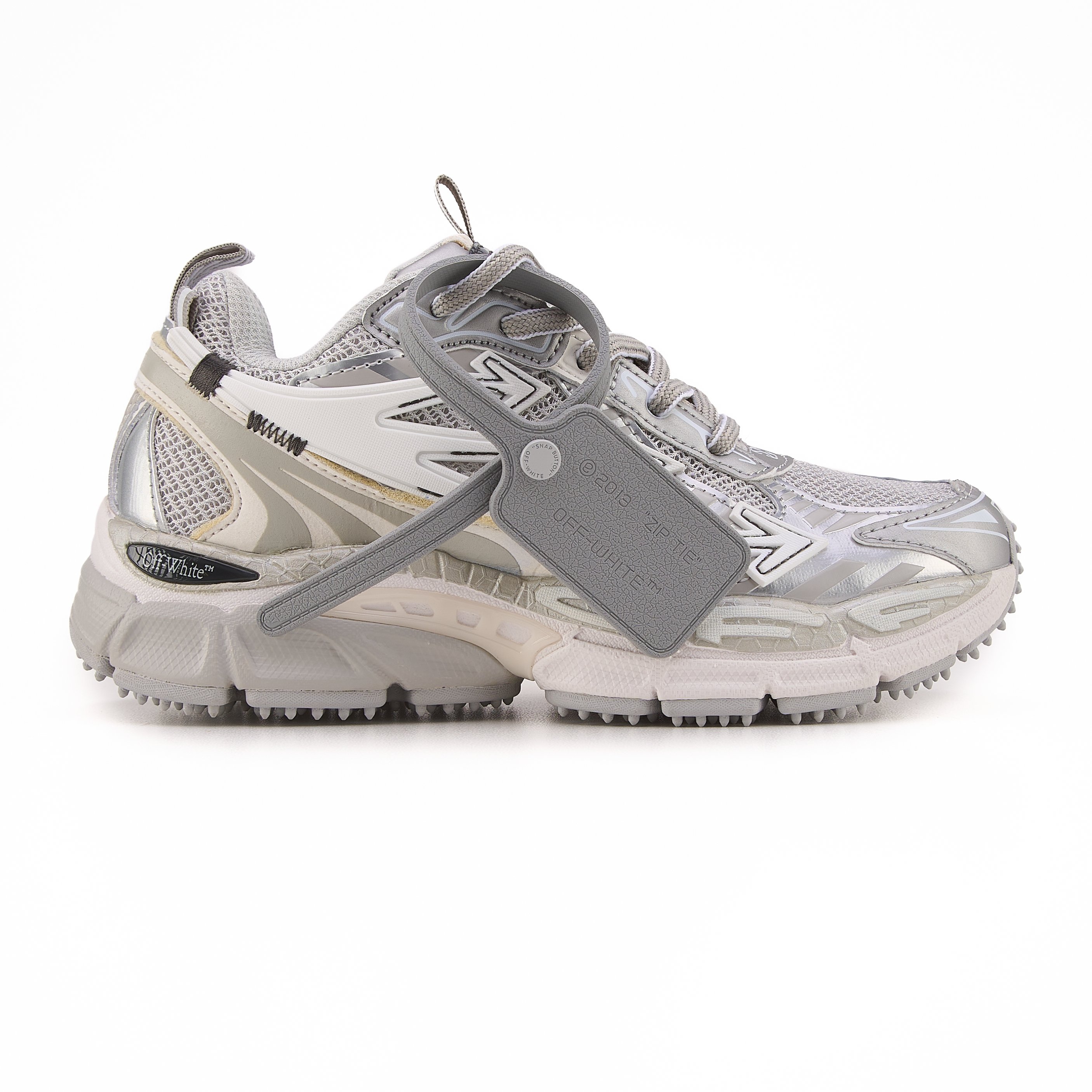 Off White Be Right Back White Silver — головне фото товару
