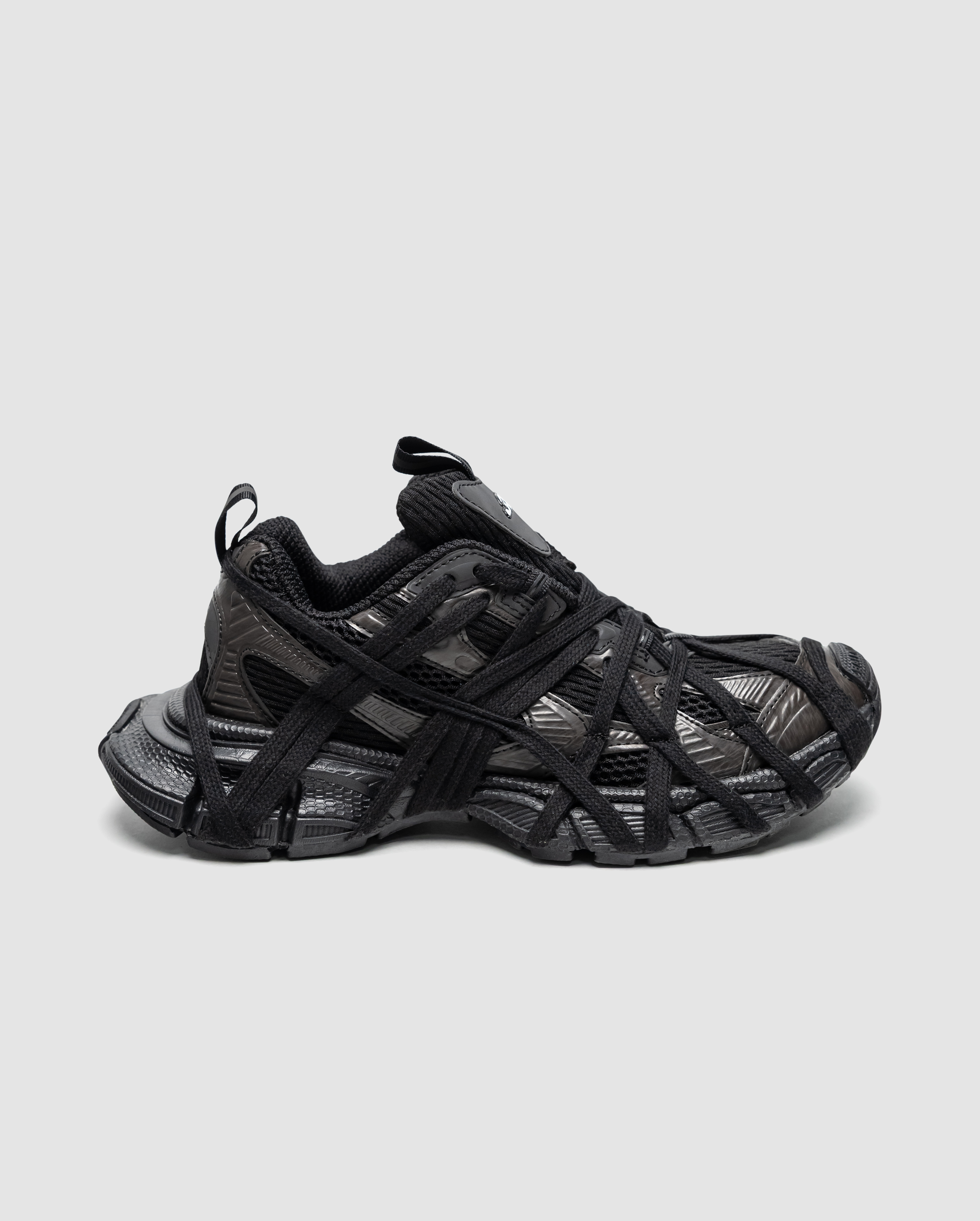 BALENCIAGA 3XL Extreme Lace Sneaker in Black