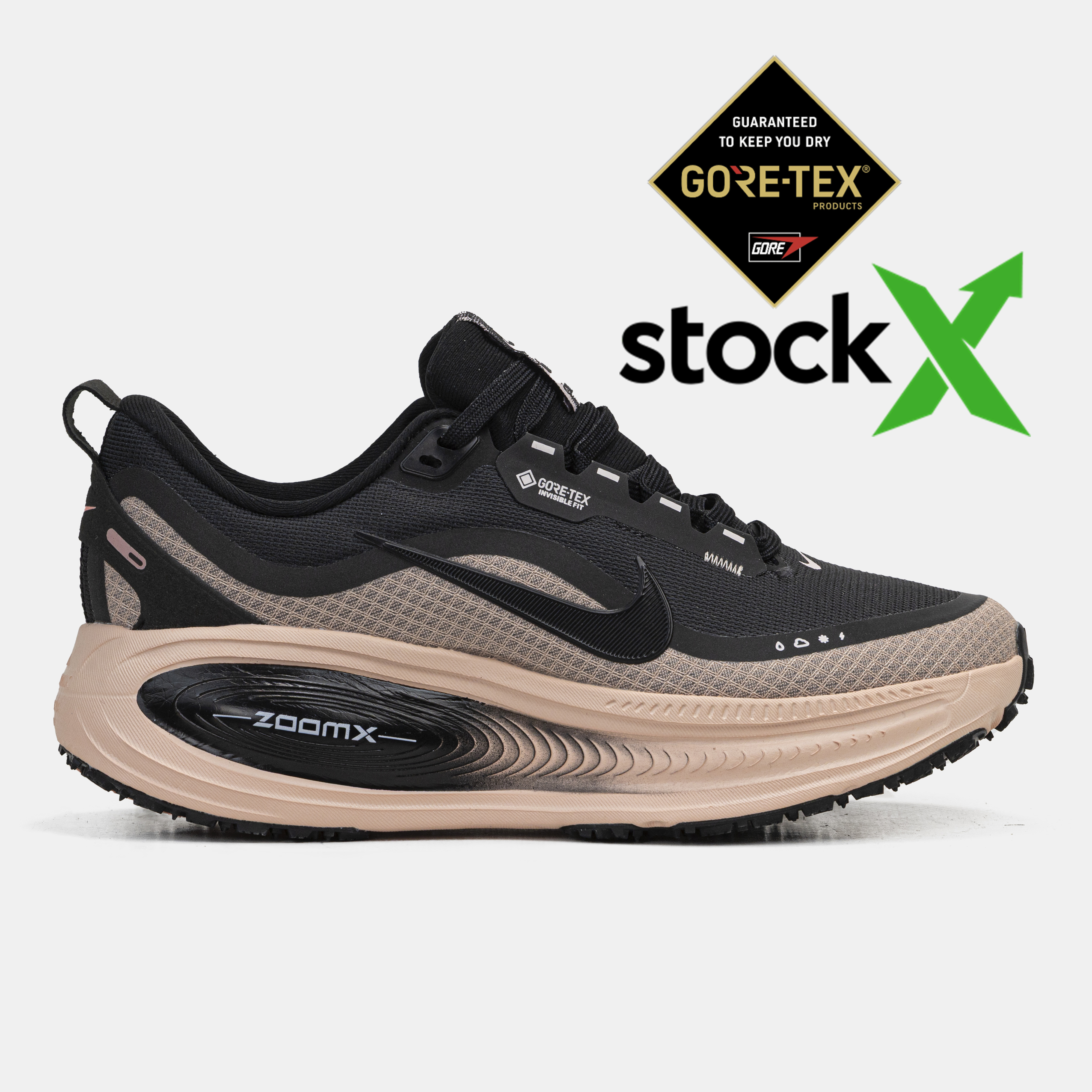 Nike Vomero 18 GORE-TEX Black-Crimson Pink