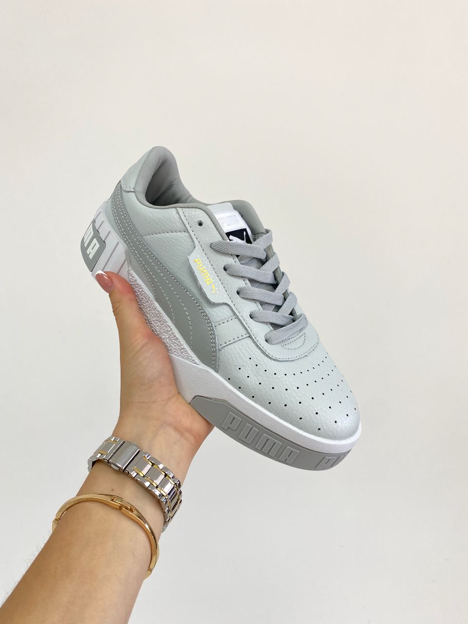 Puma Cali gray — головне фото товару