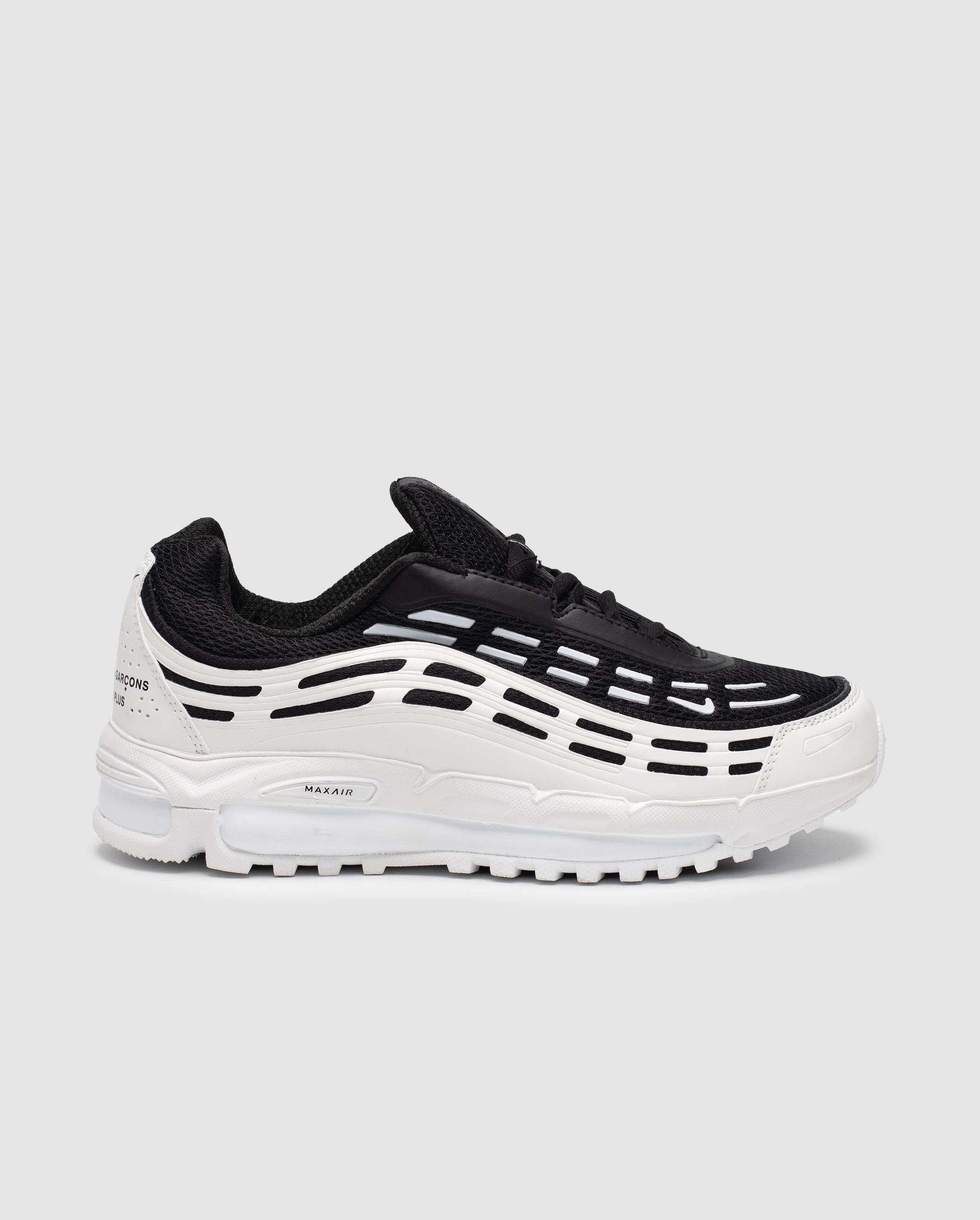 Comme des Garcons x Nike Air Max TL 2.5 Black/White