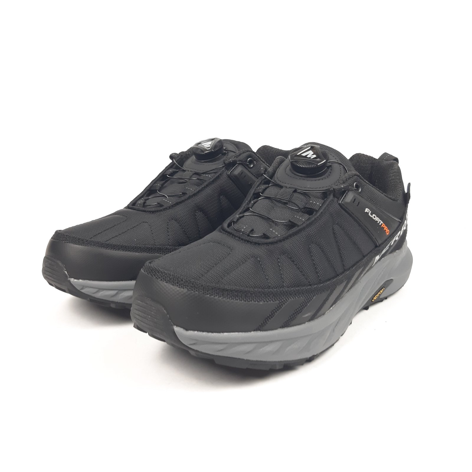 Кроссовки Merrell Float Pro черные на сірій резиновые зимние удобные повседневные на шнуровке спортивная обувь