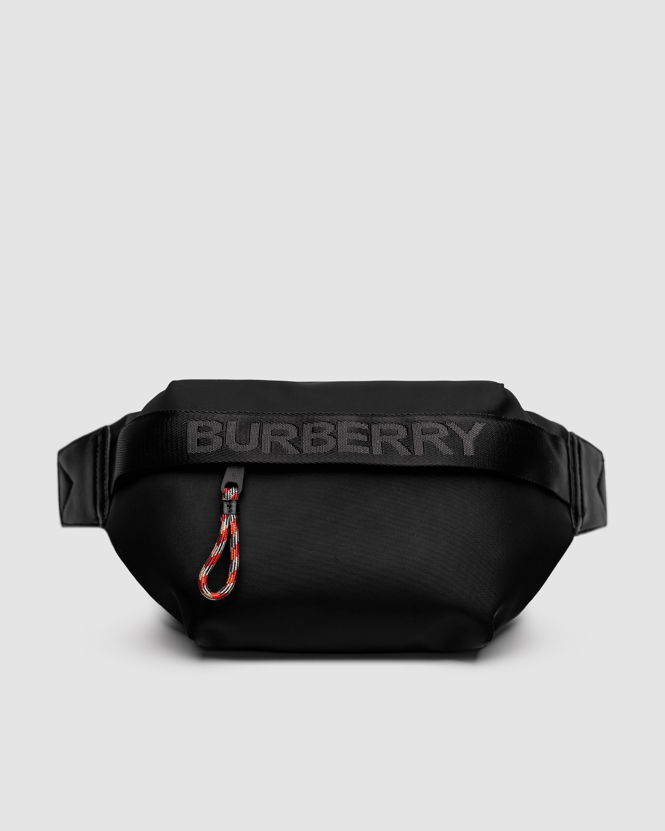 Burberry Men's Sonny Tonal-Logo Belt Bag