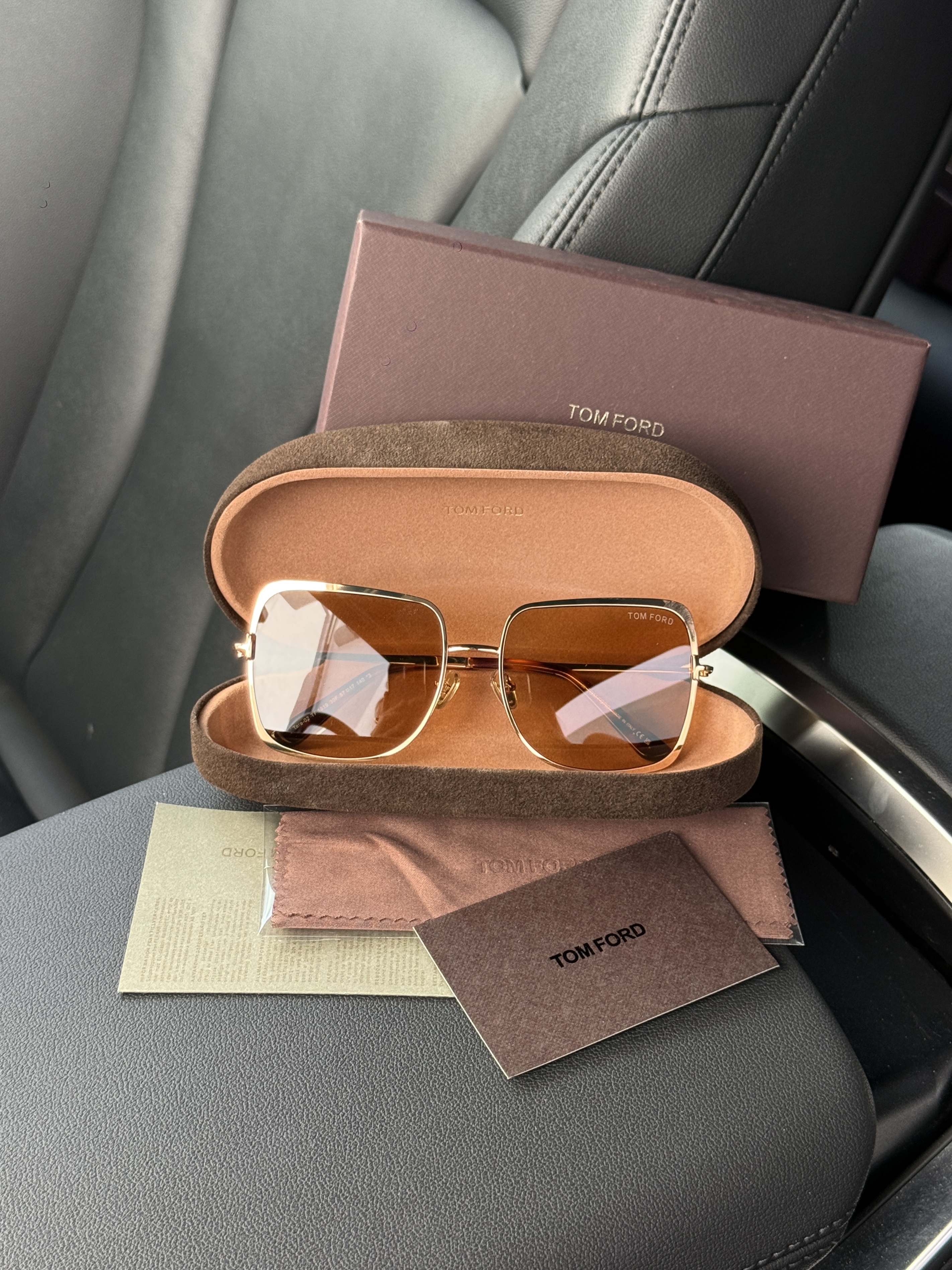 Tom Ford Yellow/Gold Tara-02 TF1319 30F 57/17/140