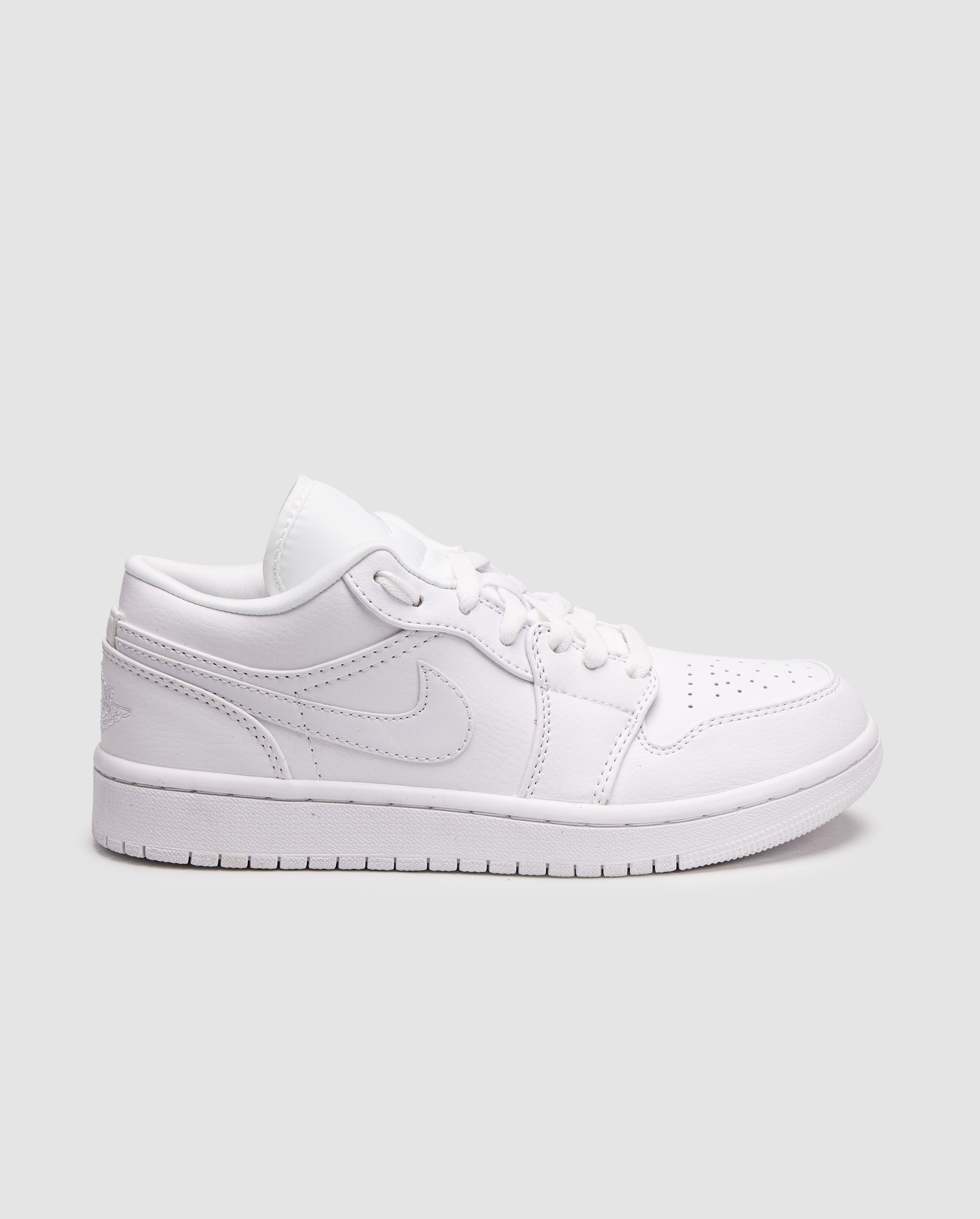 Nike Air Jordan Retro 1 Low Full White
