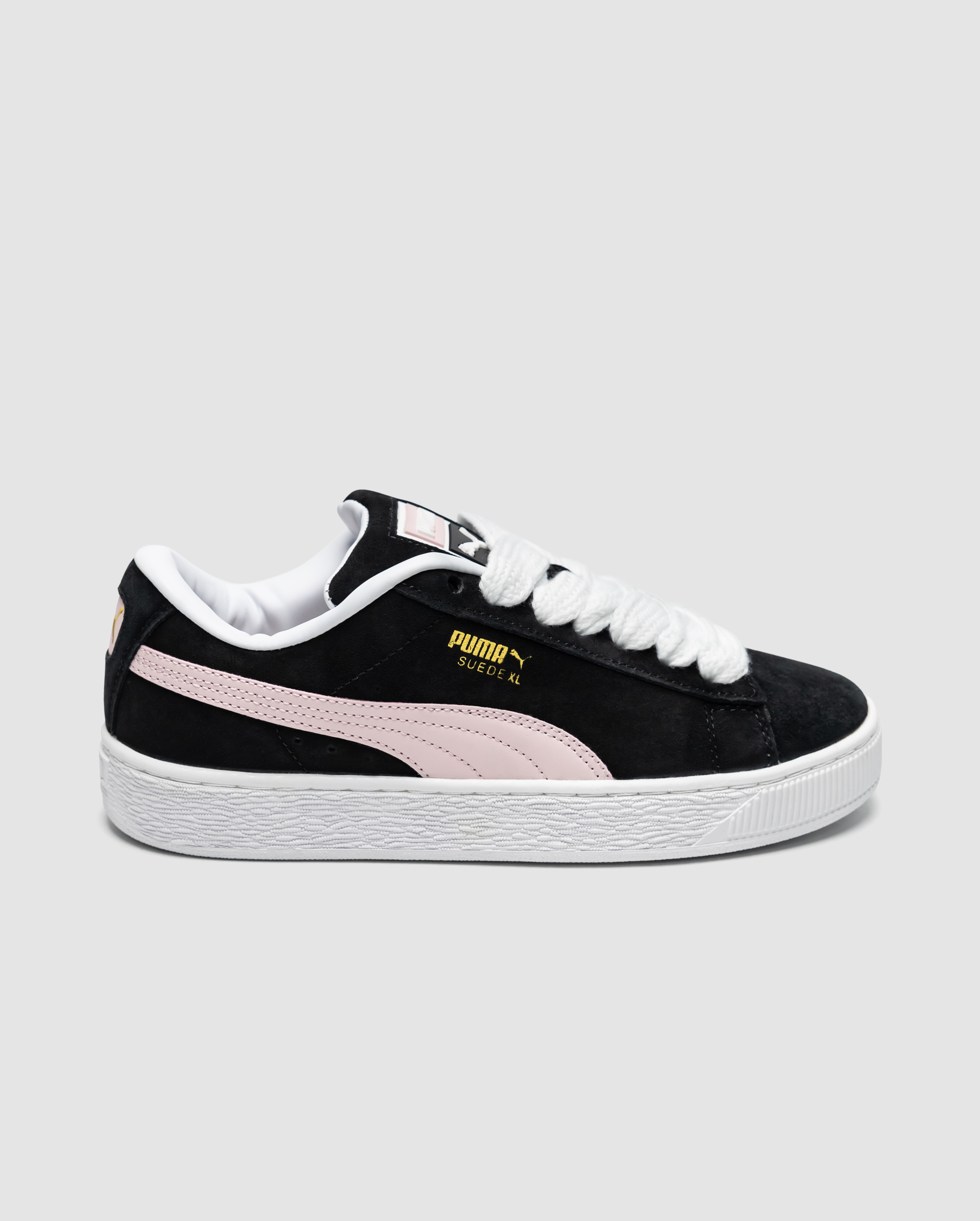 Puma Suede XL Black-Whisp Of Pink