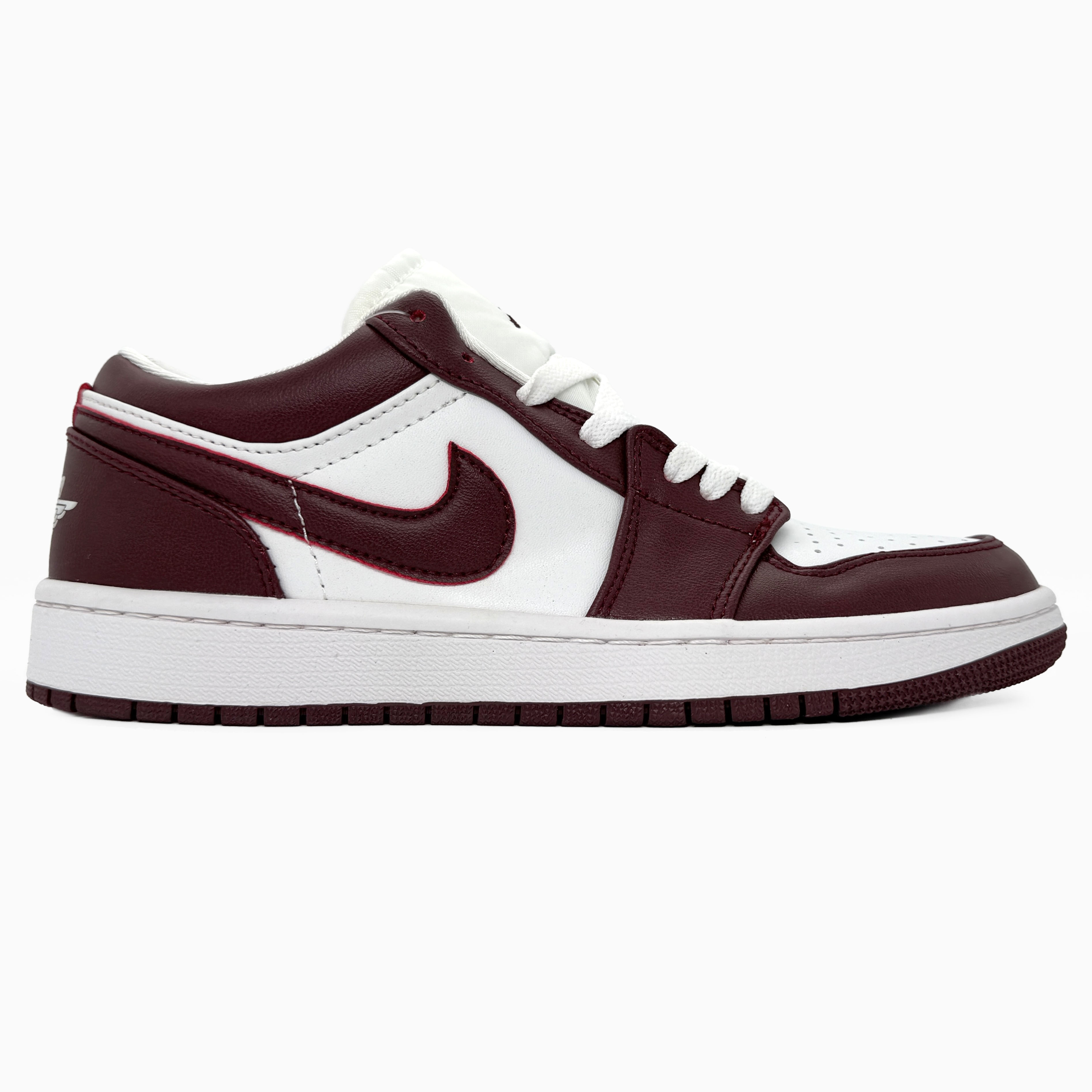 Nike 1 Retro Low White/Bordo — головне фото товару