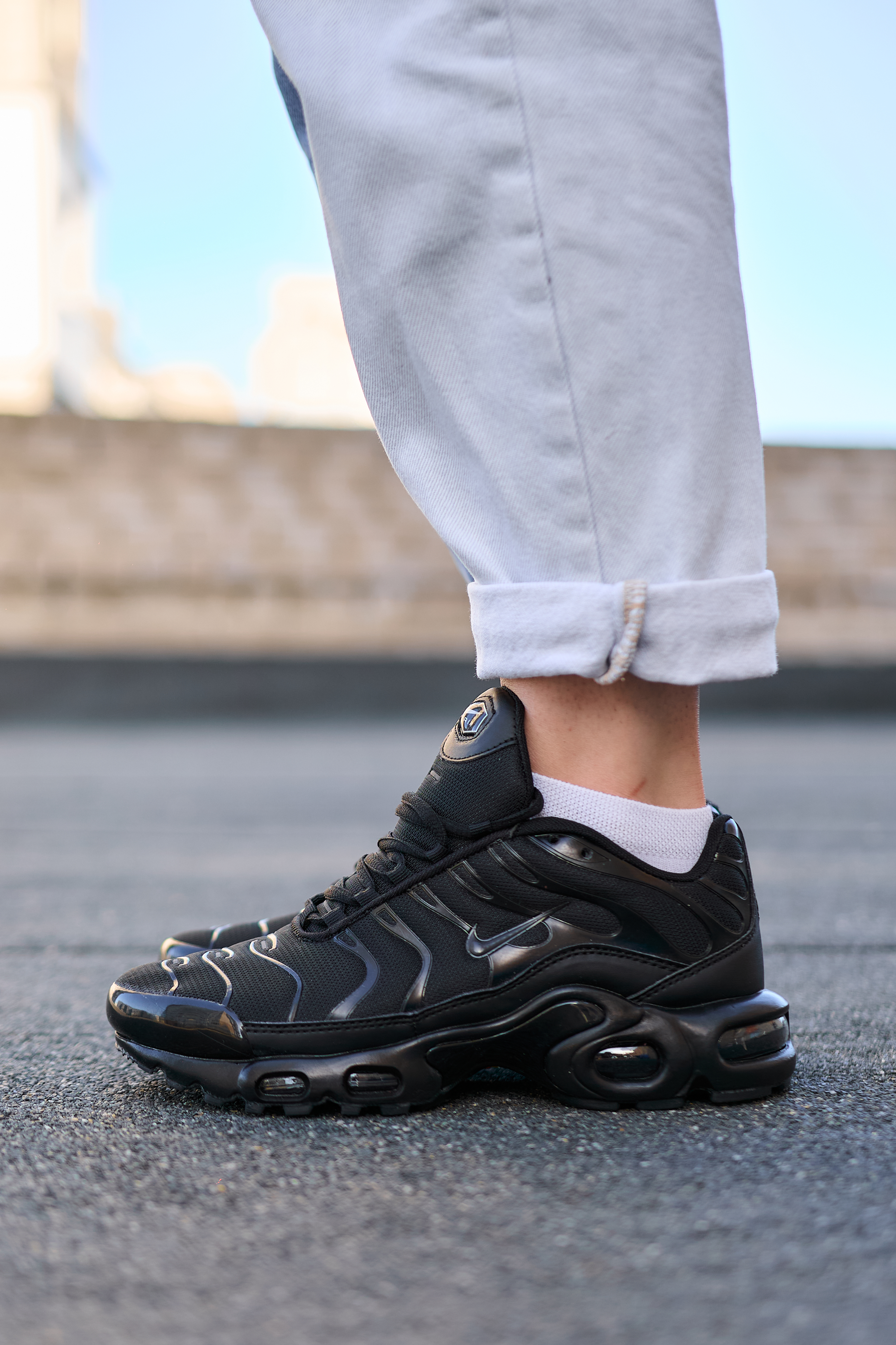 Nike Air Max TN Full Black — головне фото товару