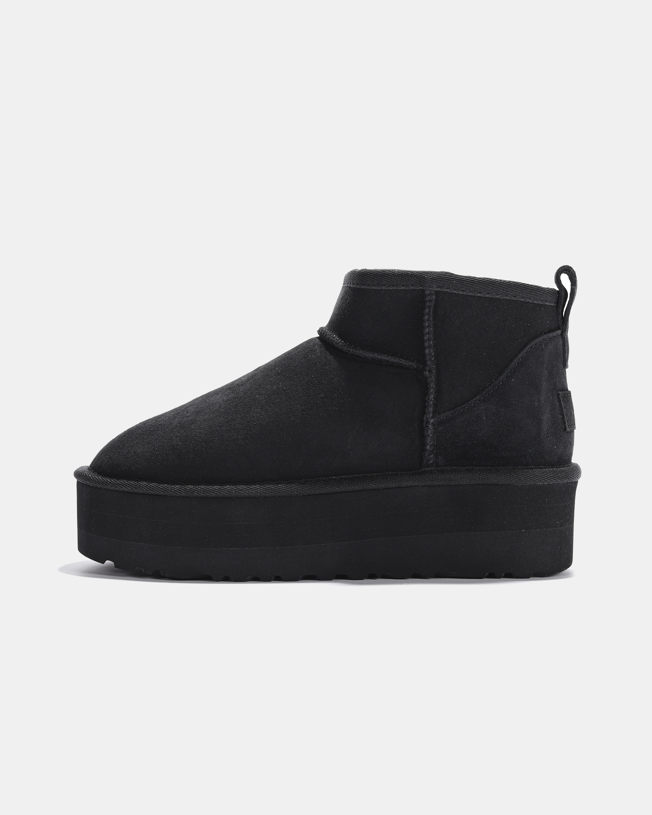 UGG Women'S Classic Ultra Mini Platform Mini Black — головне фото товару