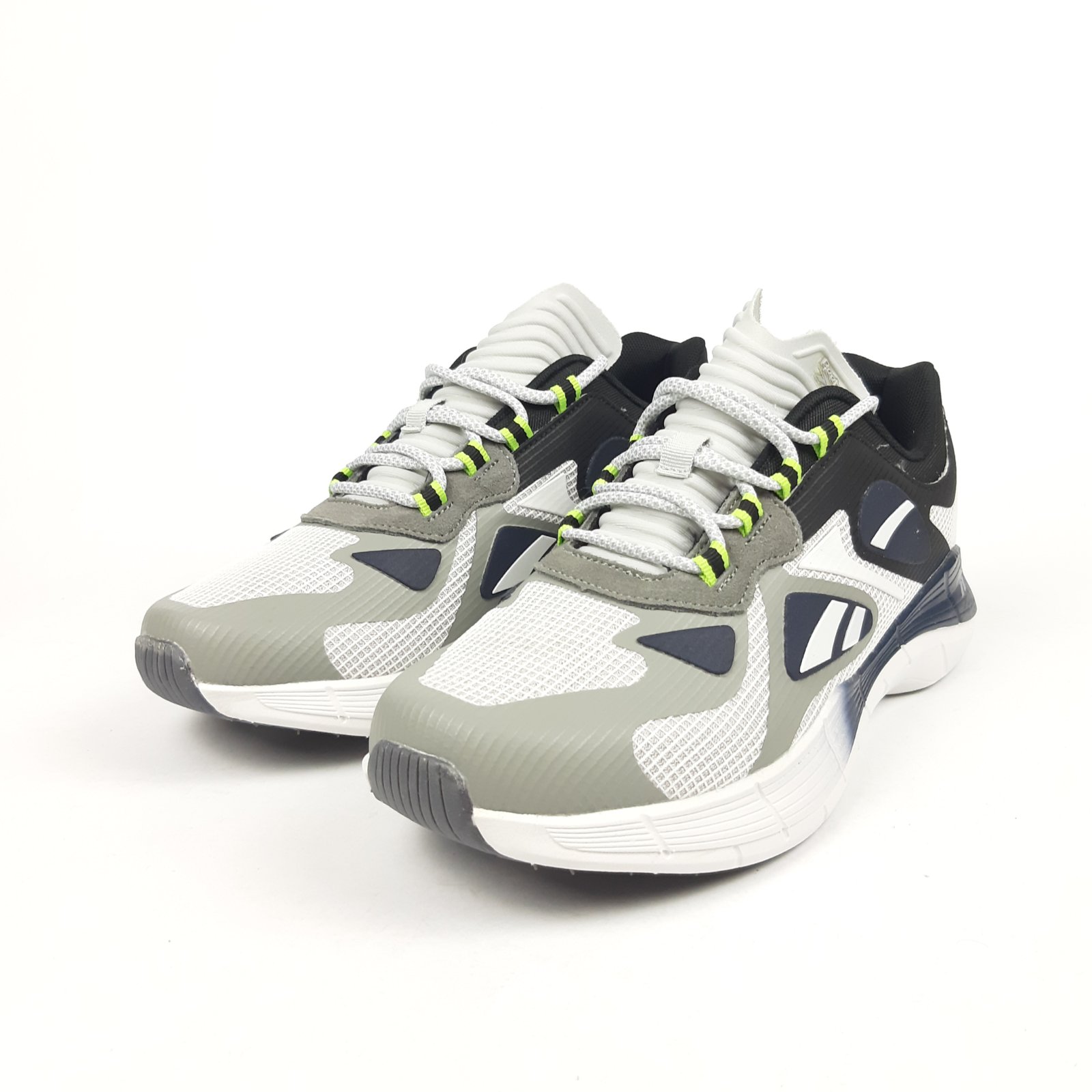 Кроссовки Reebok Zig Kinetica цветные мужские демисезонные модные повседневные на шнуровке спортивная обувь