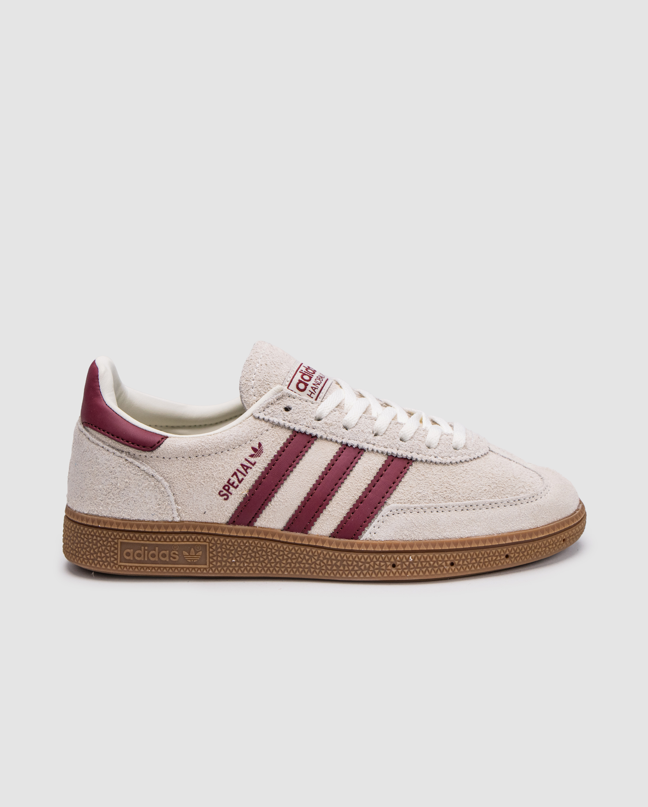 Adidas Handball Spezial Beige/Burgundy