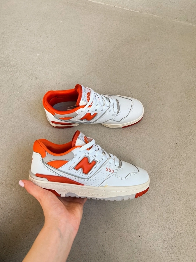 New Balance 550 Syracuse (Orange) — головне фото товару
